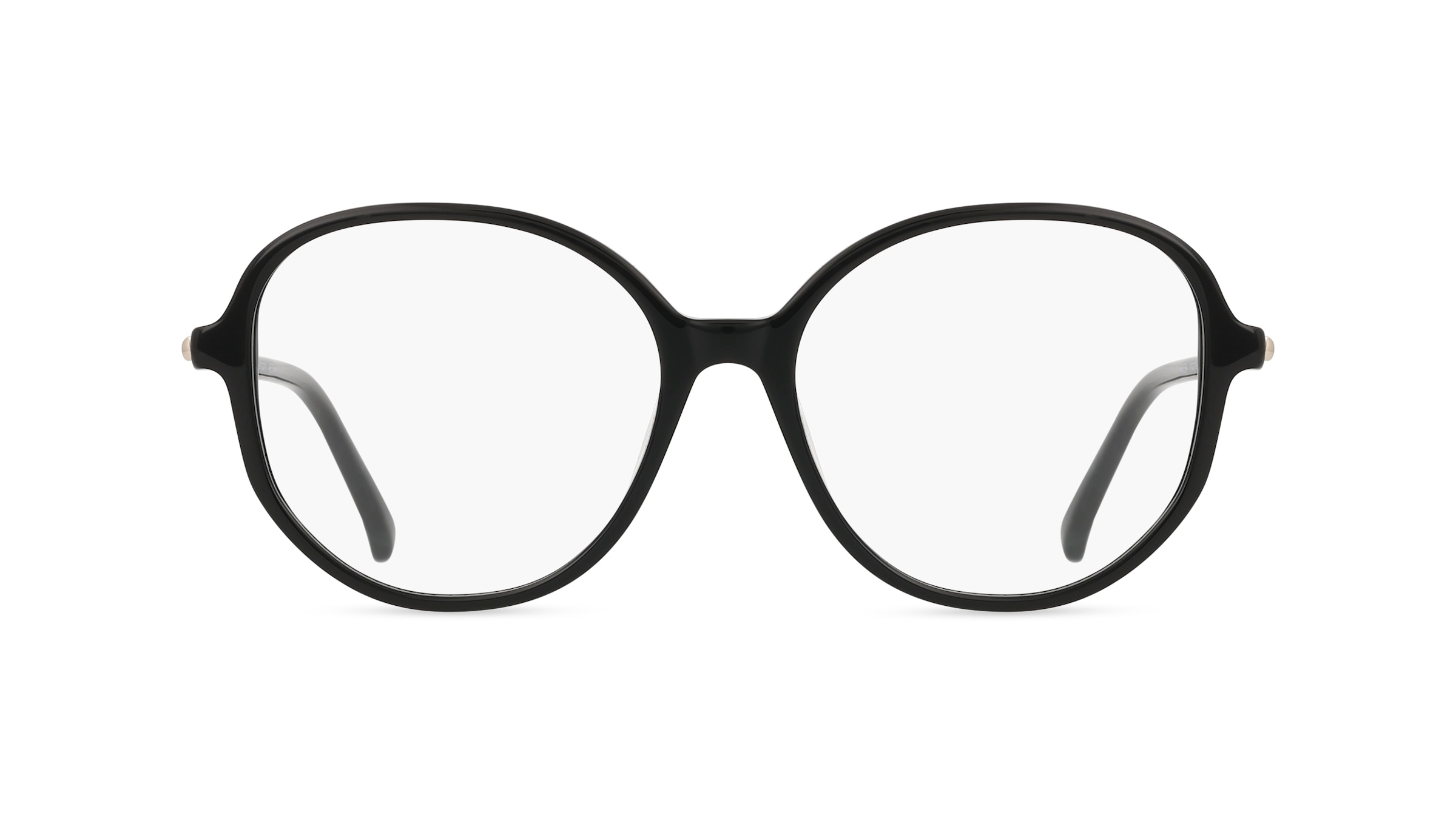Fielmann BD 565 FA ALESSIA Damen-Brille inkl. Gläser Vollrand Oval Acetat-Gestell 52mm/16mm/135mm, schwarz