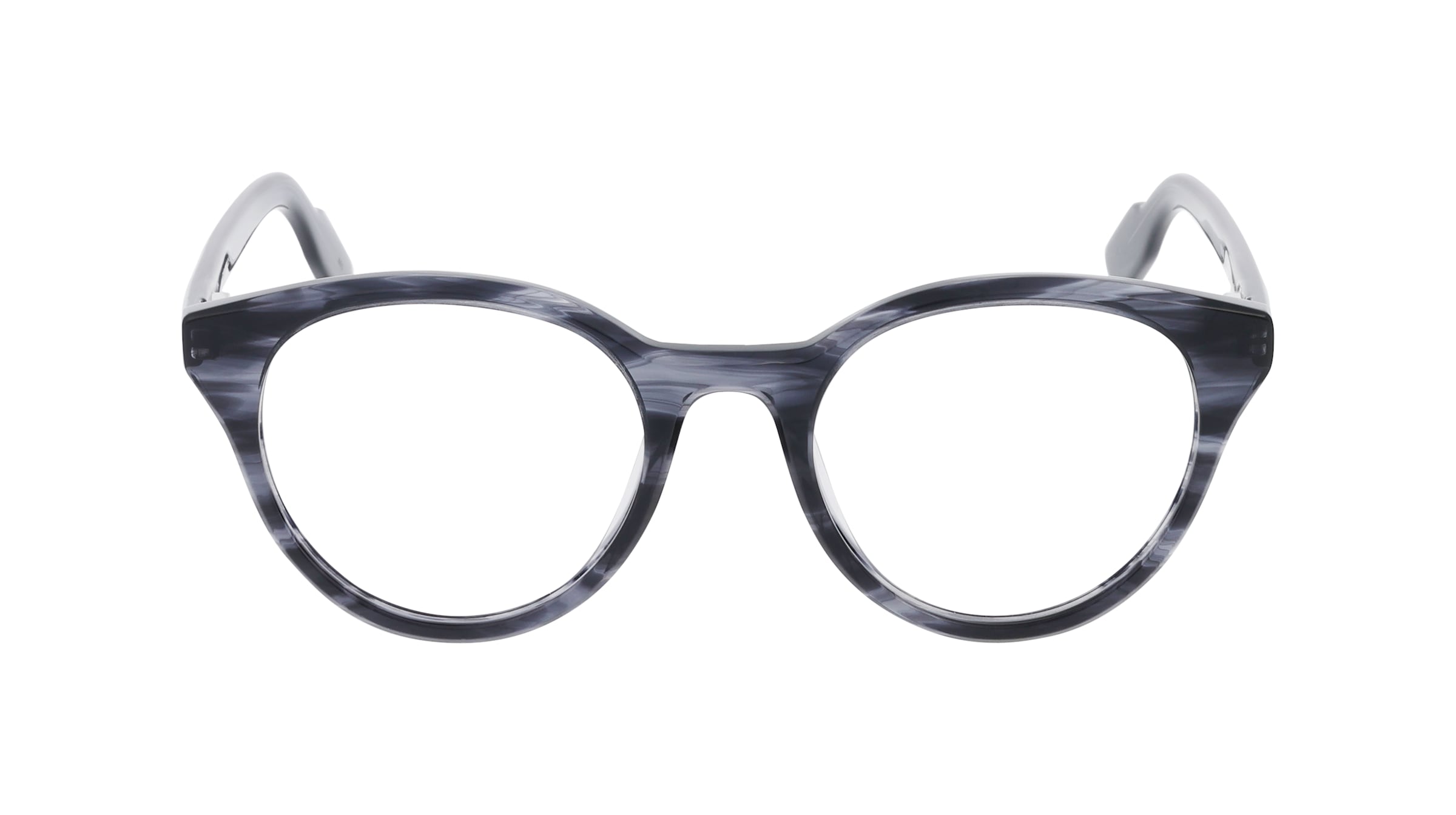 MINI EYEWEAR 743032 Damen-Brille inkl. Gläser Vollrand Panto Kunststoff-Gestell 50mm/20mm/145mm, Schwarz