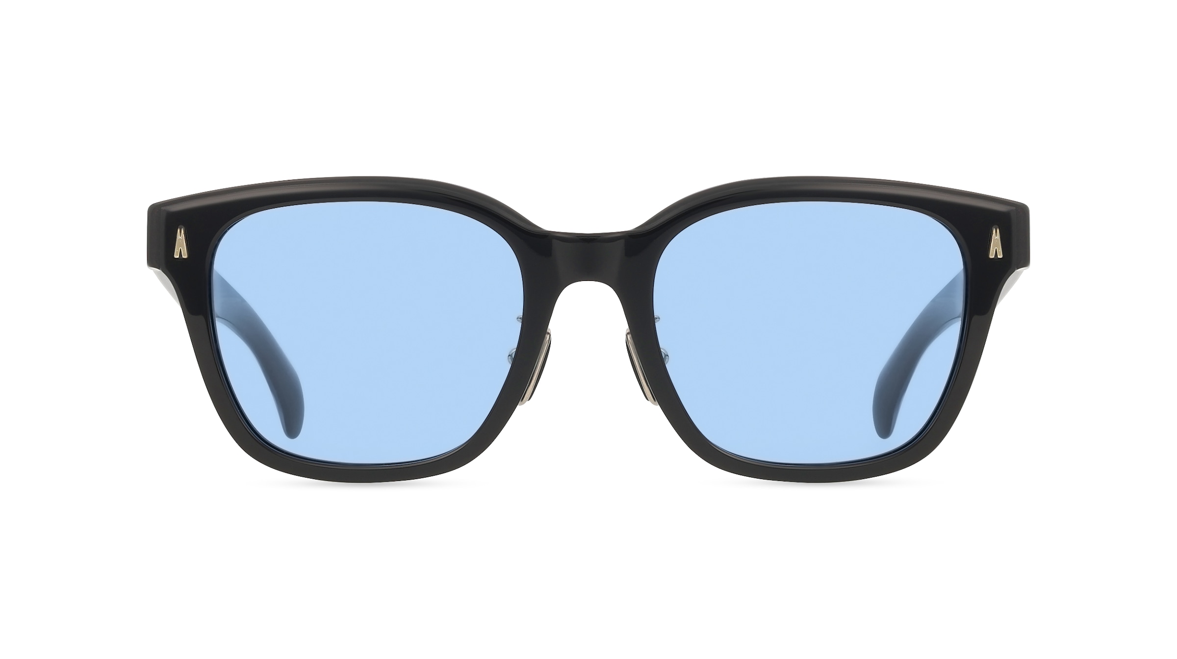 Moncler ME6002D Unisex-Sonnenbrille Vollrand Eckig Acetat-Gestell, Schwarz