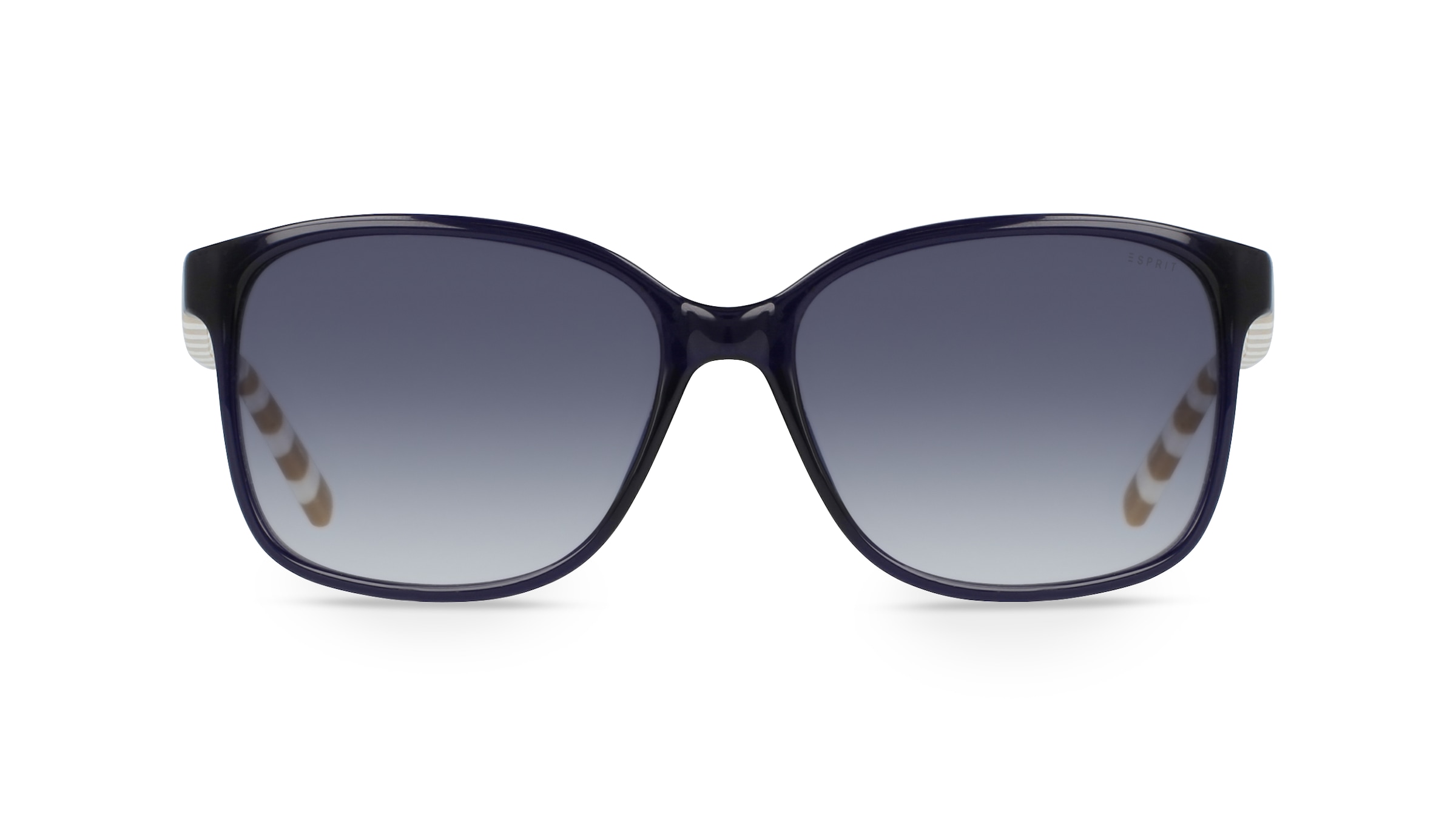 Esprit 17927 Damen-Sonnenbrille Vollrand Eckig Kunststoff-Gestell, blau