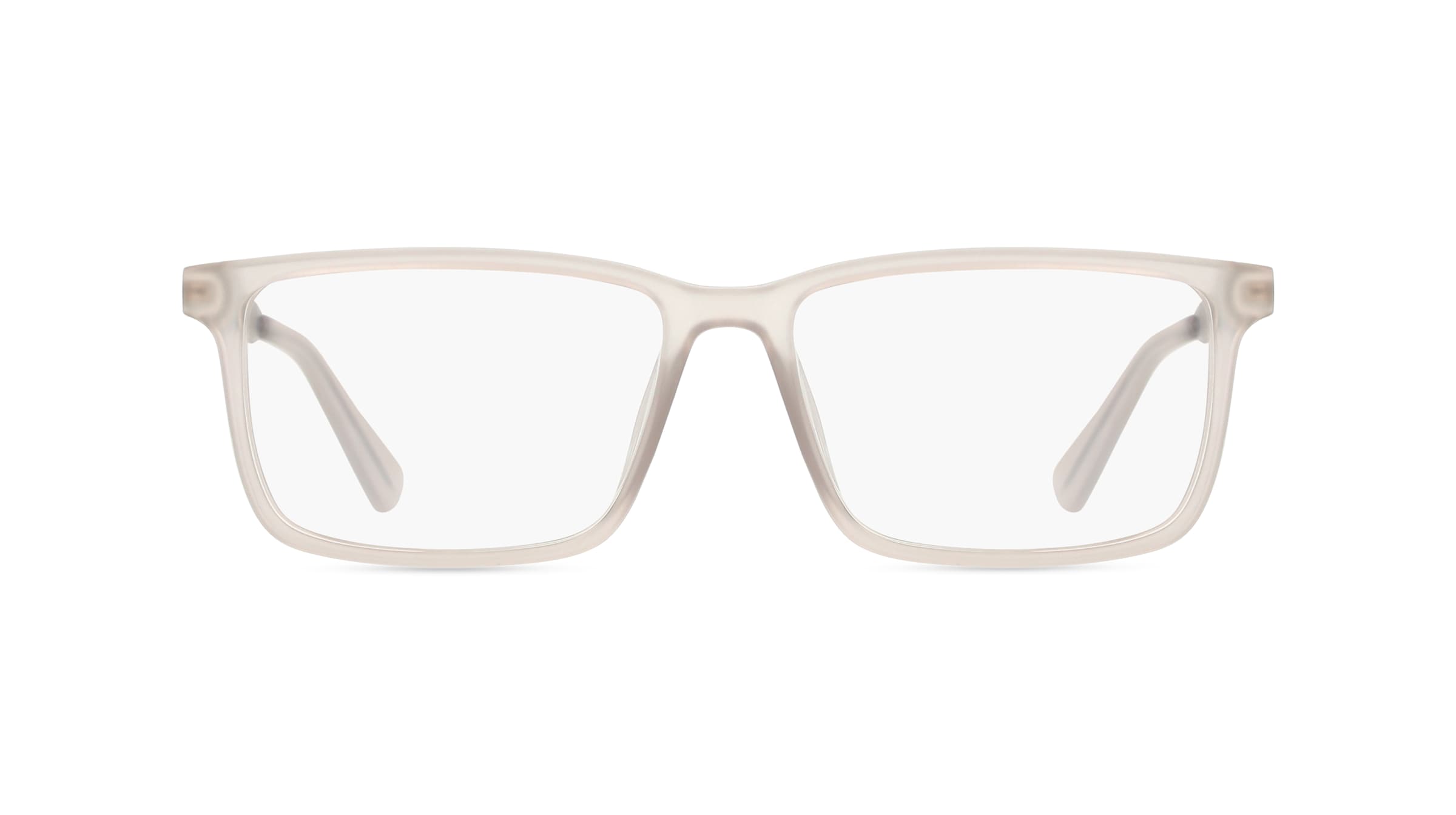 Gant GA3216 Unisex-Brille inkl. Gläser Vollrand Eckig Kunststoff Metall-Gestell 54mm/15mm/145mm, transparent