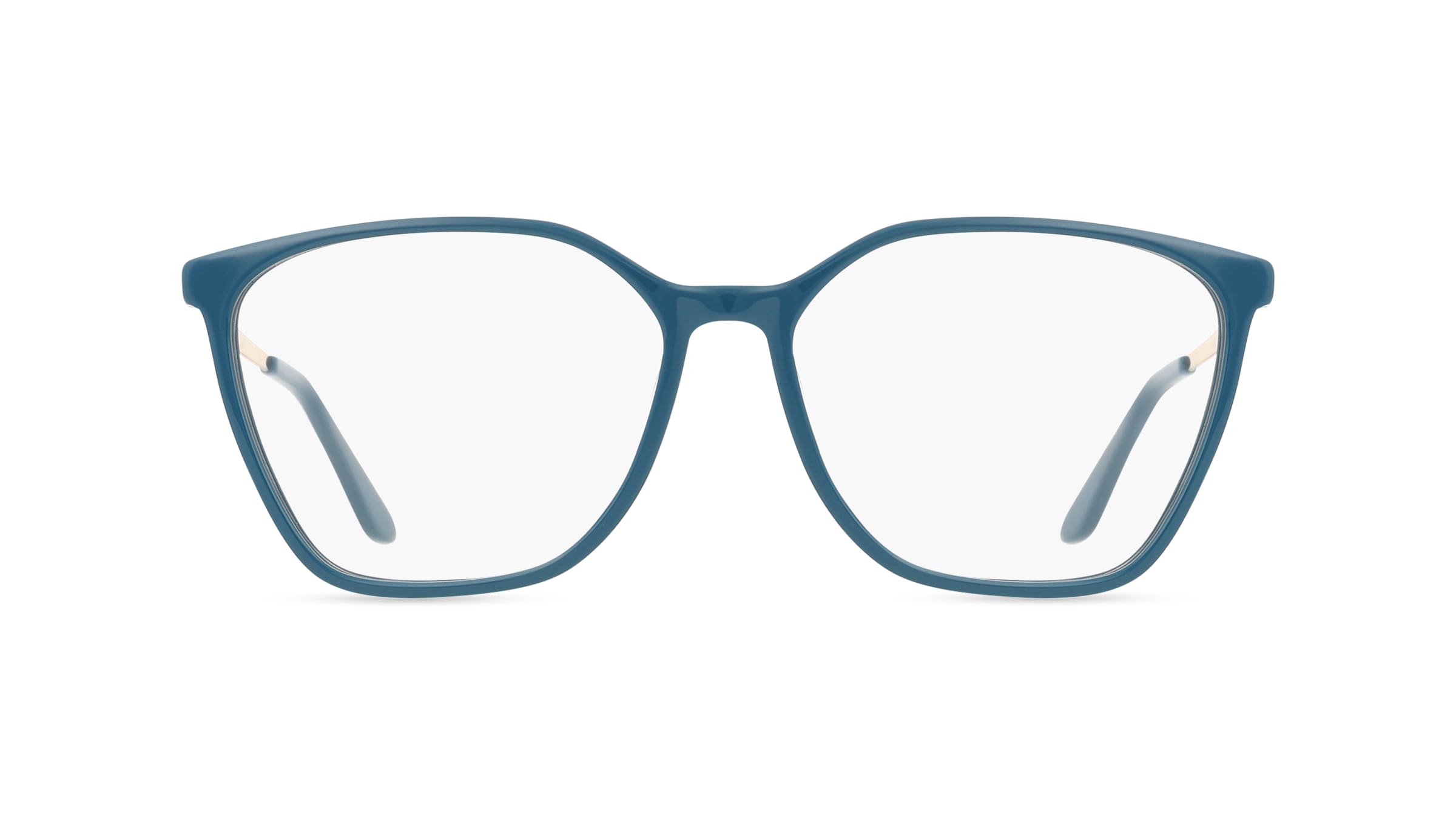 Fielmann ABC 097 FLEX FA JESSICA Damen-Brille inkl. Gläser Vollrand Butterfly Acetat-Gestell 55/16/135, Blau