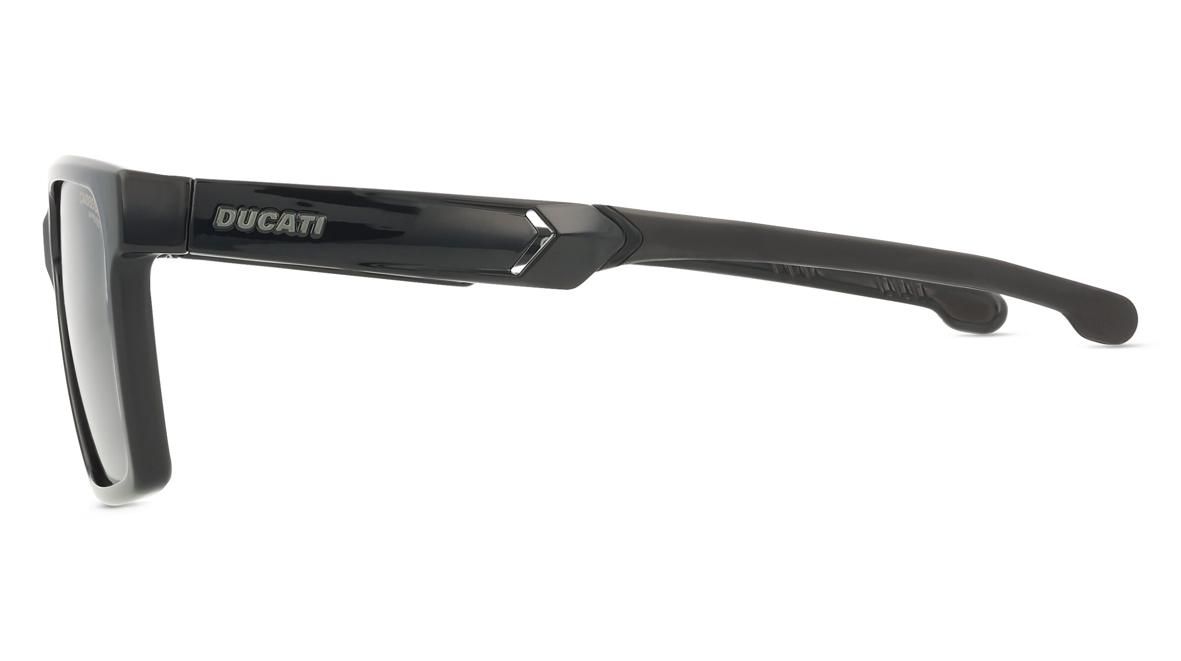 Thumbnail - Carrera CARDUC 045/S Herren-Sonnenbrille Vollrand Rectangular Kunststoff-Gestell, schwarz