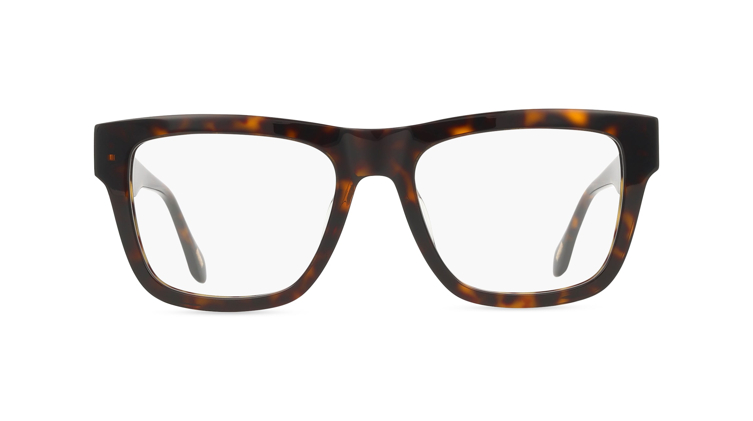 Just Cavalli VJC114 Herren-Brille inkl. Gläser Vollrand Eckig Kunststoff-Gestell 53mm/18mm/145mm, braun