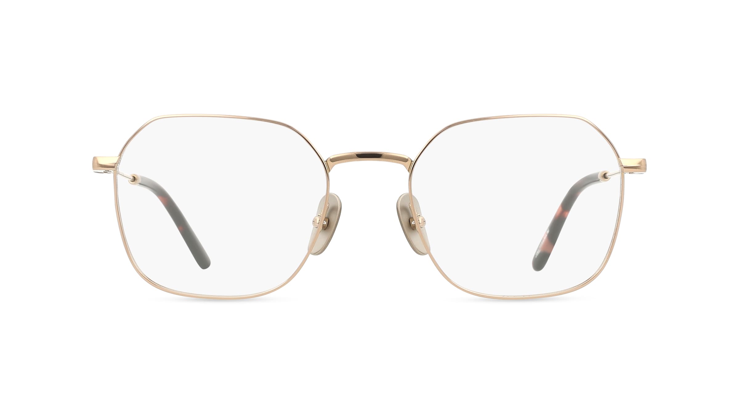 Ray-Ban RX8794 JIM TITANIUM Unisex-Brille inkl. Gläser Vollrand Eckig Titan-Gestell 53mm/20mm/145mm, braun