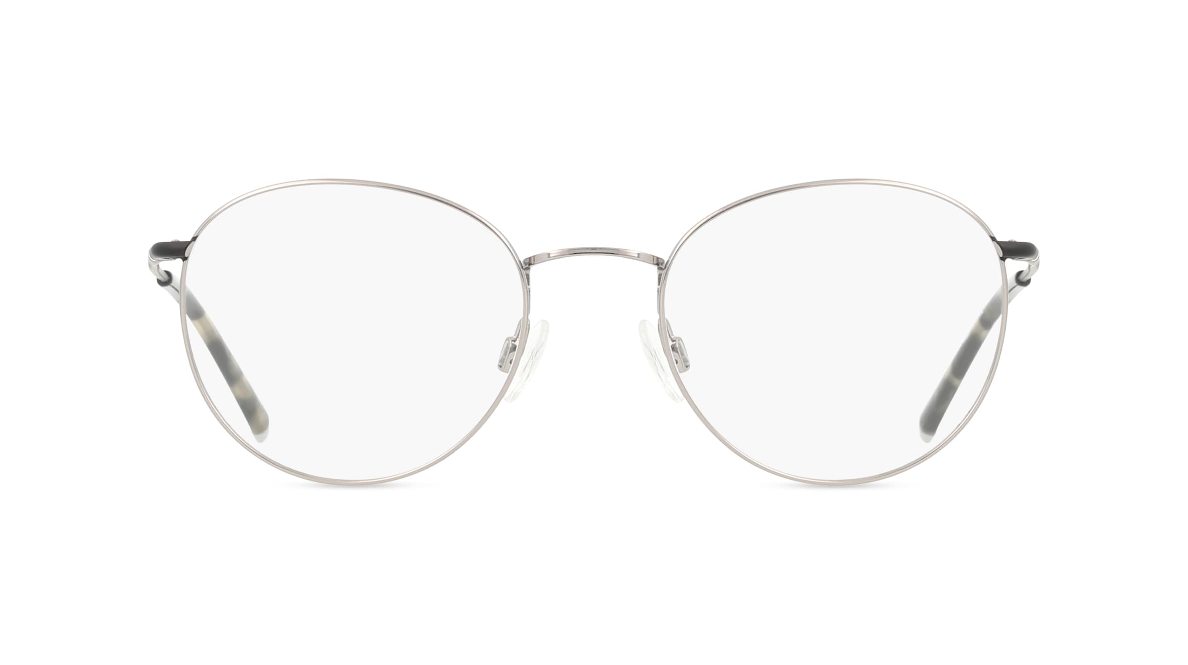 Humphrey’s eyewear 582273 Unisex-Brille inkl. Gläser Vollrand Panto Metall-Gestell 48mm/18mm/140mm, grau