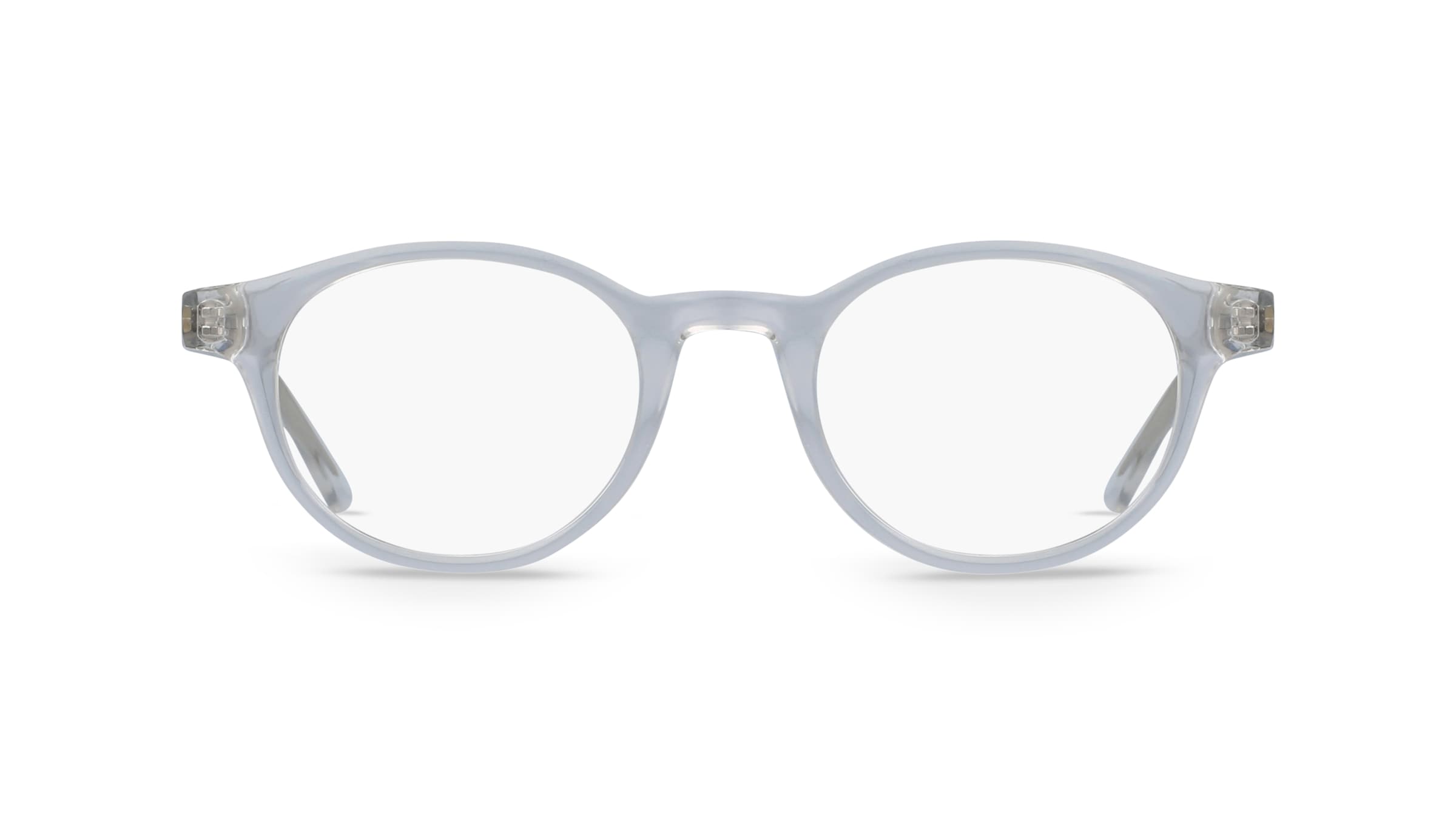 Fielmann INTER 2158 CL Herren-Brille inkl. Gläser Vollrand Panto Propionat-Gestell 45mm/22mm/140mm, transparent