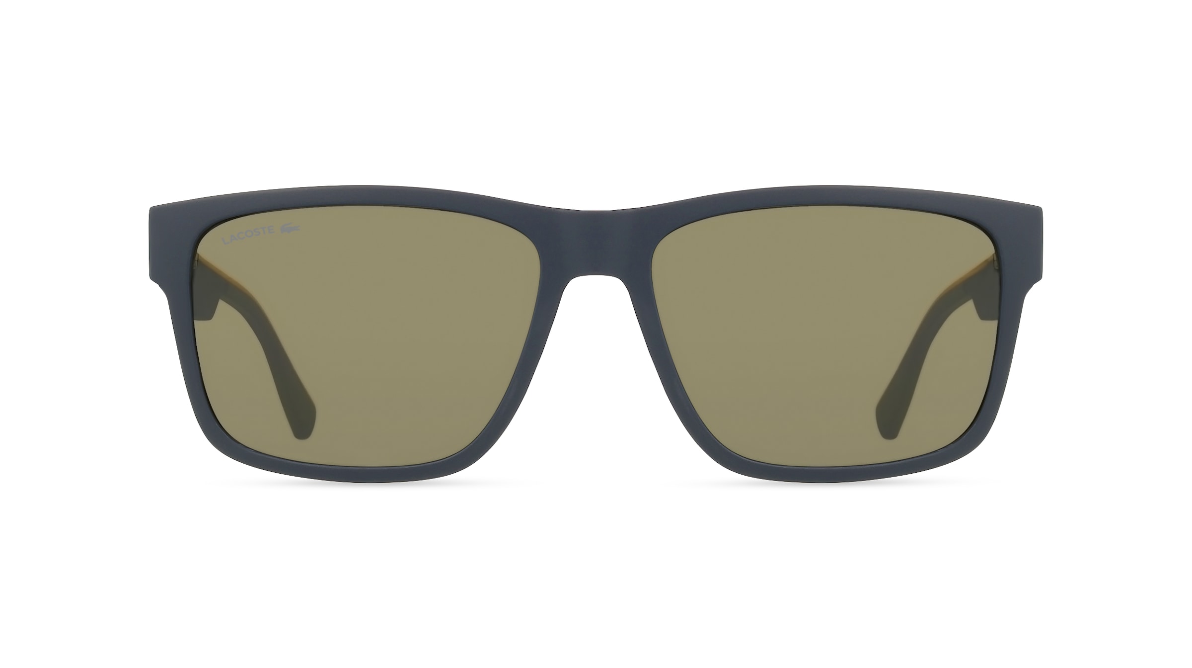 Lacoste L6076S Herren-Sonnenbrille Vollrand Eckig Kunststoff-Gestell, Blau