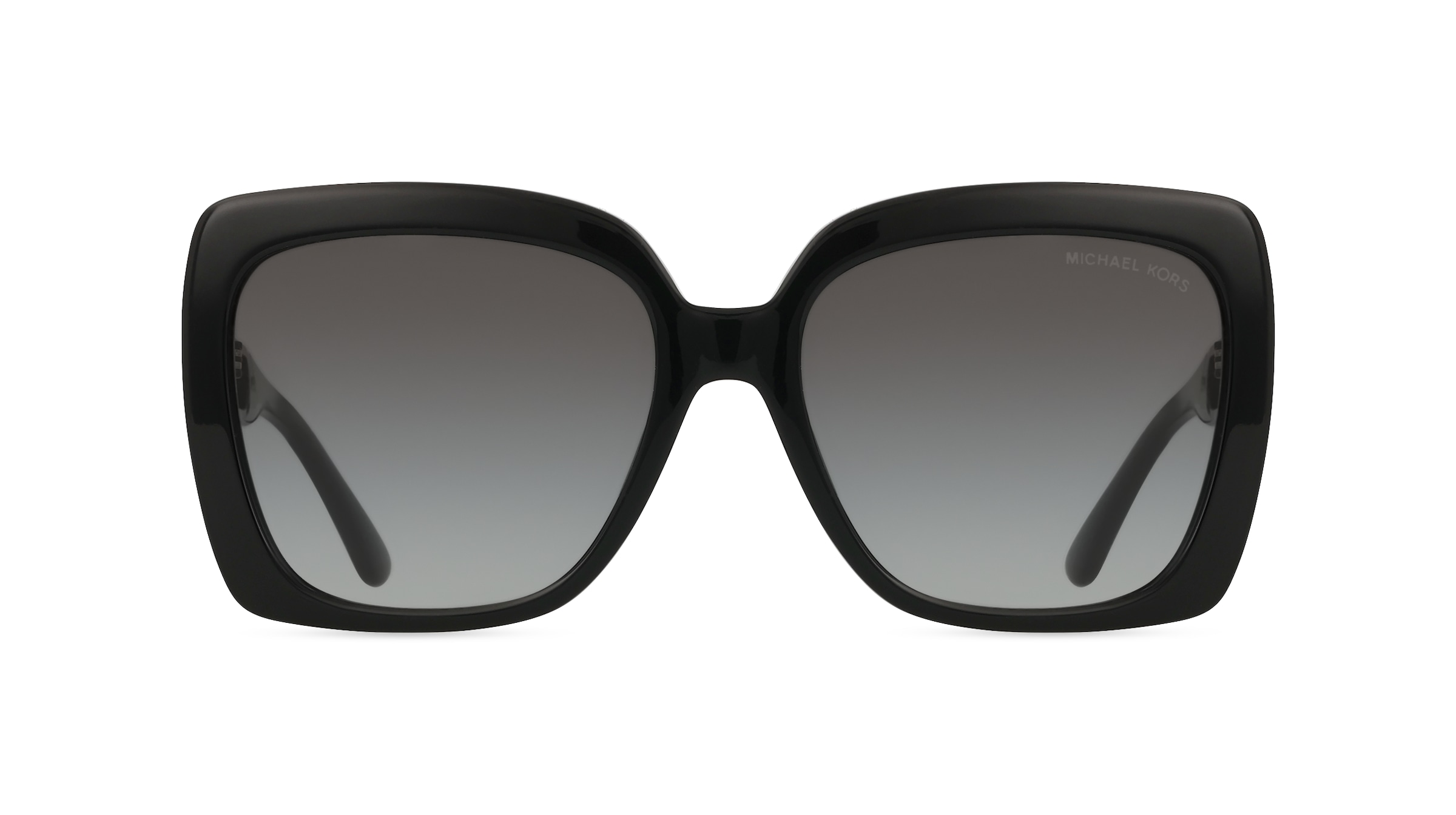 Michael Kors 0MK2213 NICE Damen-Sonnenbrille Vollrand Eckig Acetat-Gestell, schwarz