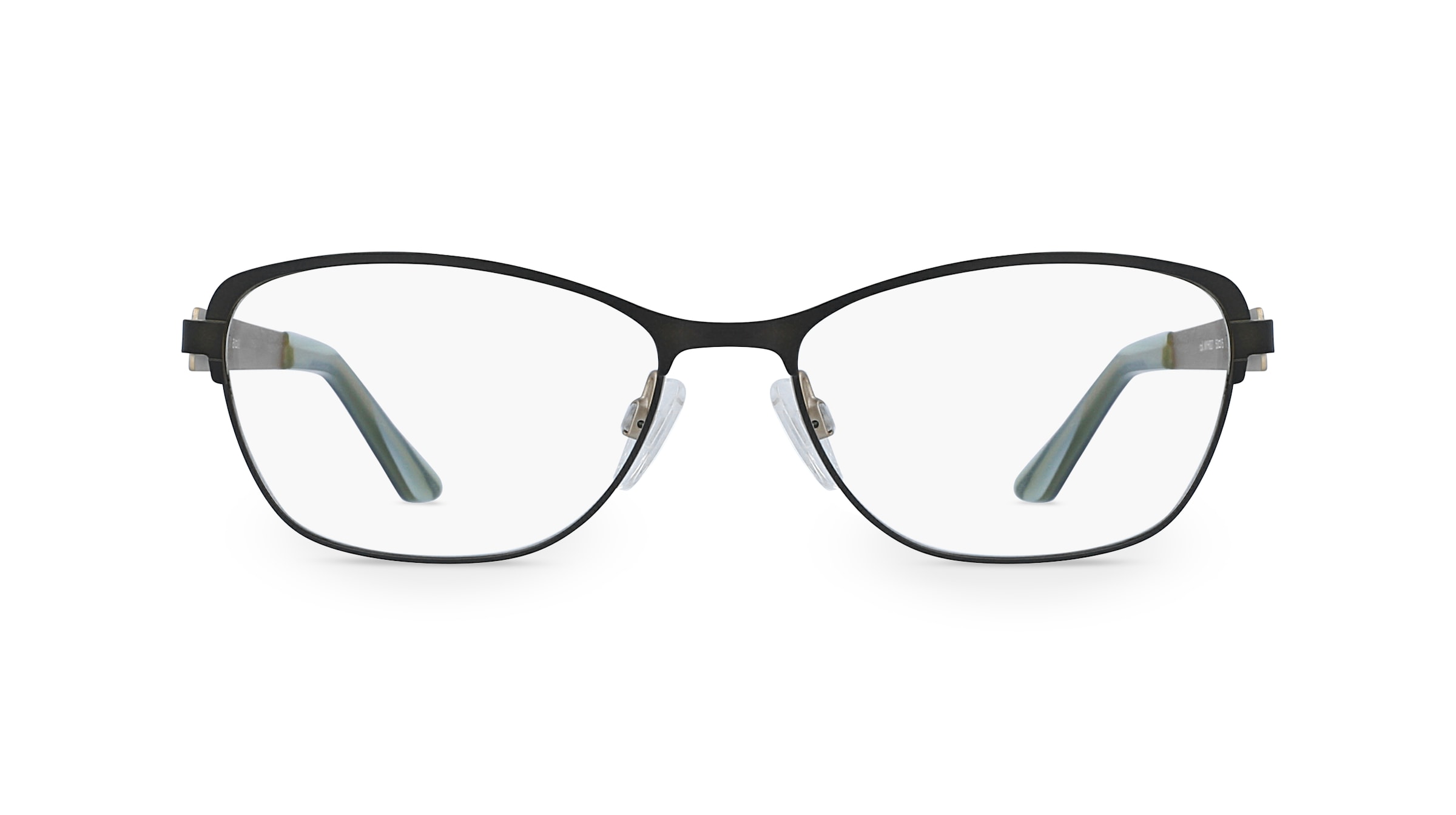 Fielmann DD 006 FLEX CL Damen-Brille inkl. Gläser Vollrand Eckig Edelstahl-Gestell 53mm/15mm/135mm, braun