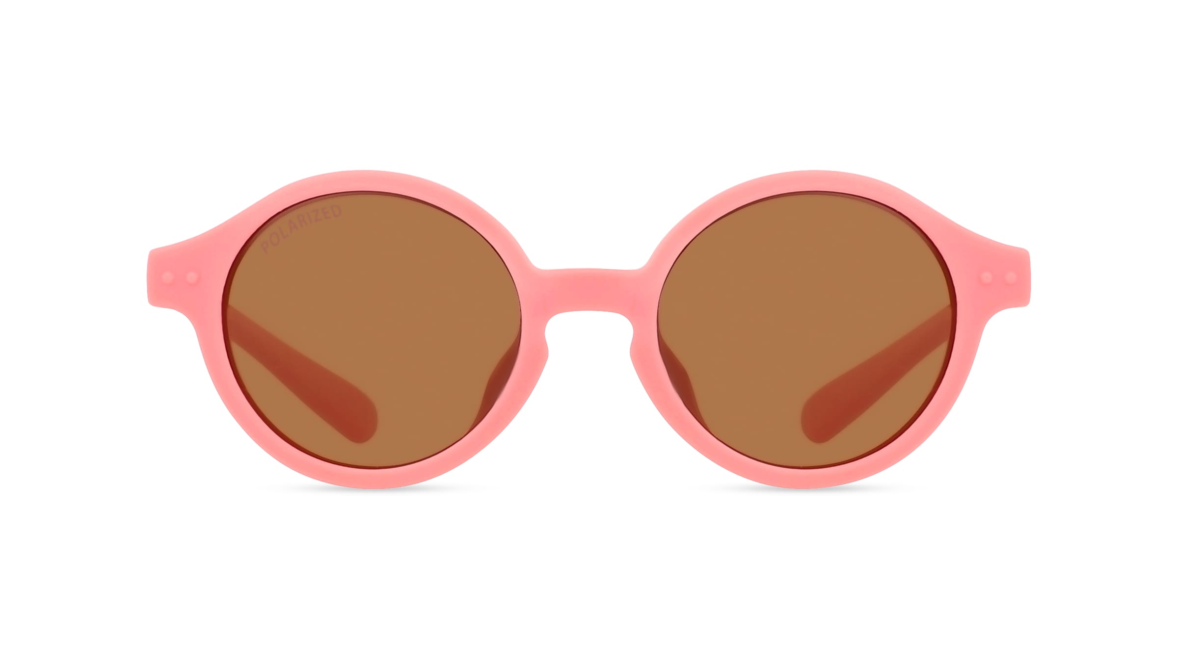 OKIDOKI SAMMY SUN BABY (0-1) Baby-Sonnenbrille Vollrand Panto Kunststoff-Gestell, pink