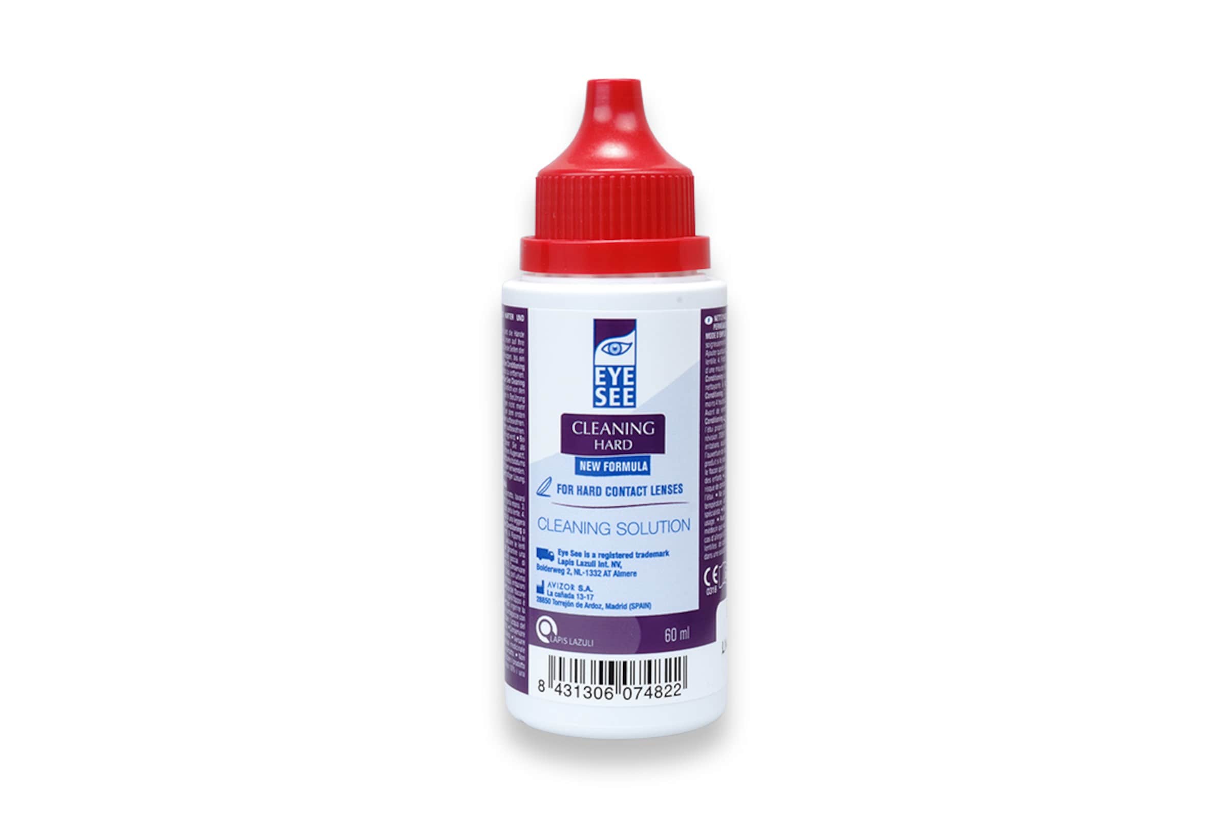 EyeSee Cleaning Solution Hard (60ml Reinigungslösung) Reinigungslösung, Pflegemittel