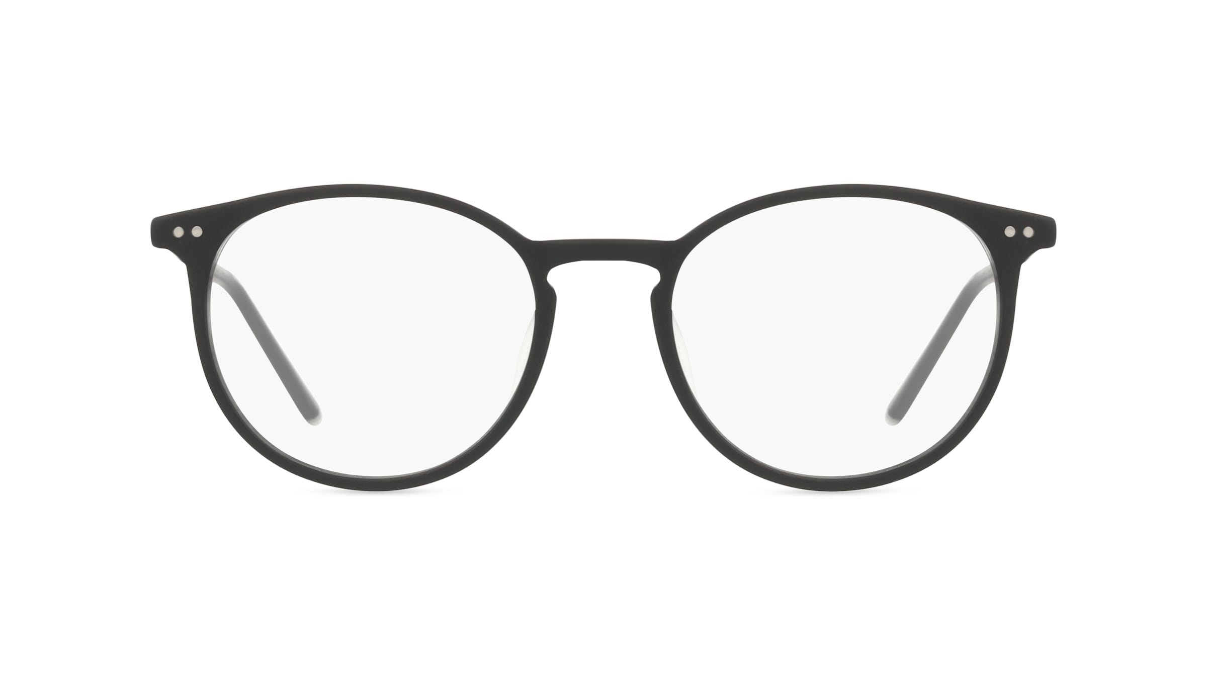 Humphrey’s eyewear 581066 Unisex-Brille inkl. Gläser Vollrand Panto Kunststoff-Gestell 47/17/140, schwarz