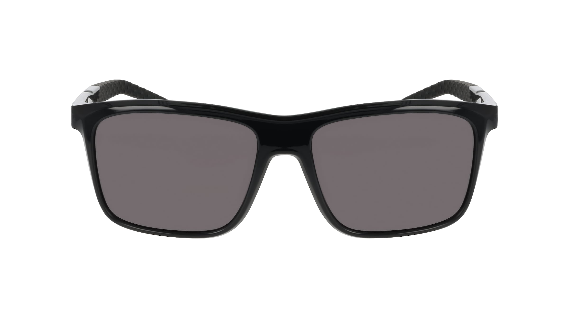 Nike NKIO0103X RADEON BYTE Herren-Sonnenbrille Vollrand Rectangular Kunststoff-Gestell, schwarz