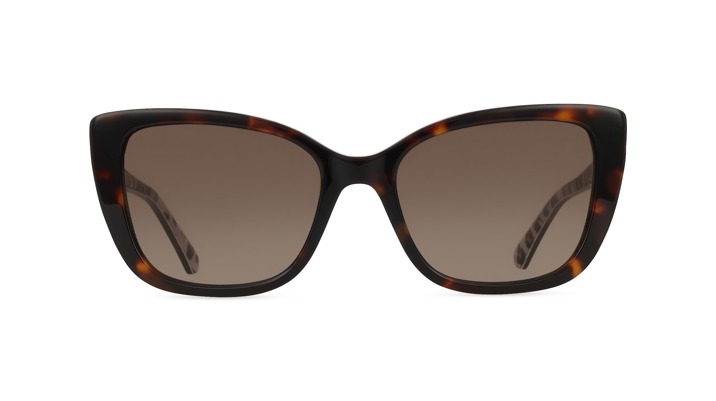 Moschino MOL073/S Damen-Sonnenbrille Vollrand Butterfly Acetat-Gestell, Havanna