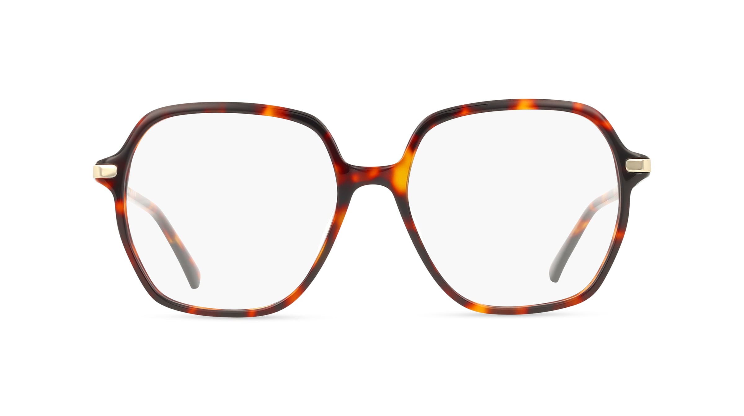Sandro SA2067 Damen-Brille inkl. Gläser Vollrand Quadratisch Acetat-Gestell 53/16/140, Braun