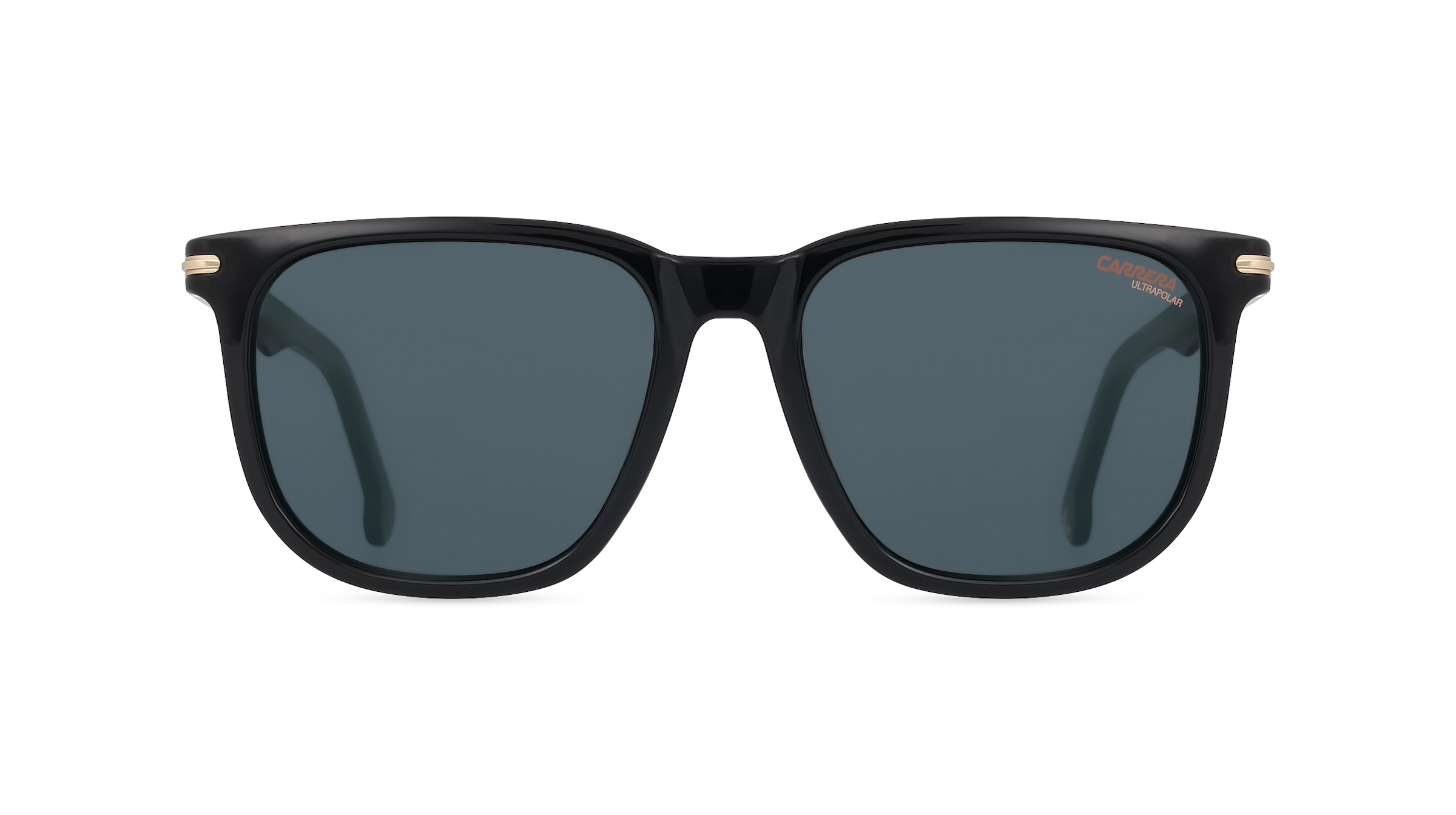 Carrera 300/S Unisex-Sonnenbrille Vollrand Eckig Kunststoff-Gestell, schwarz