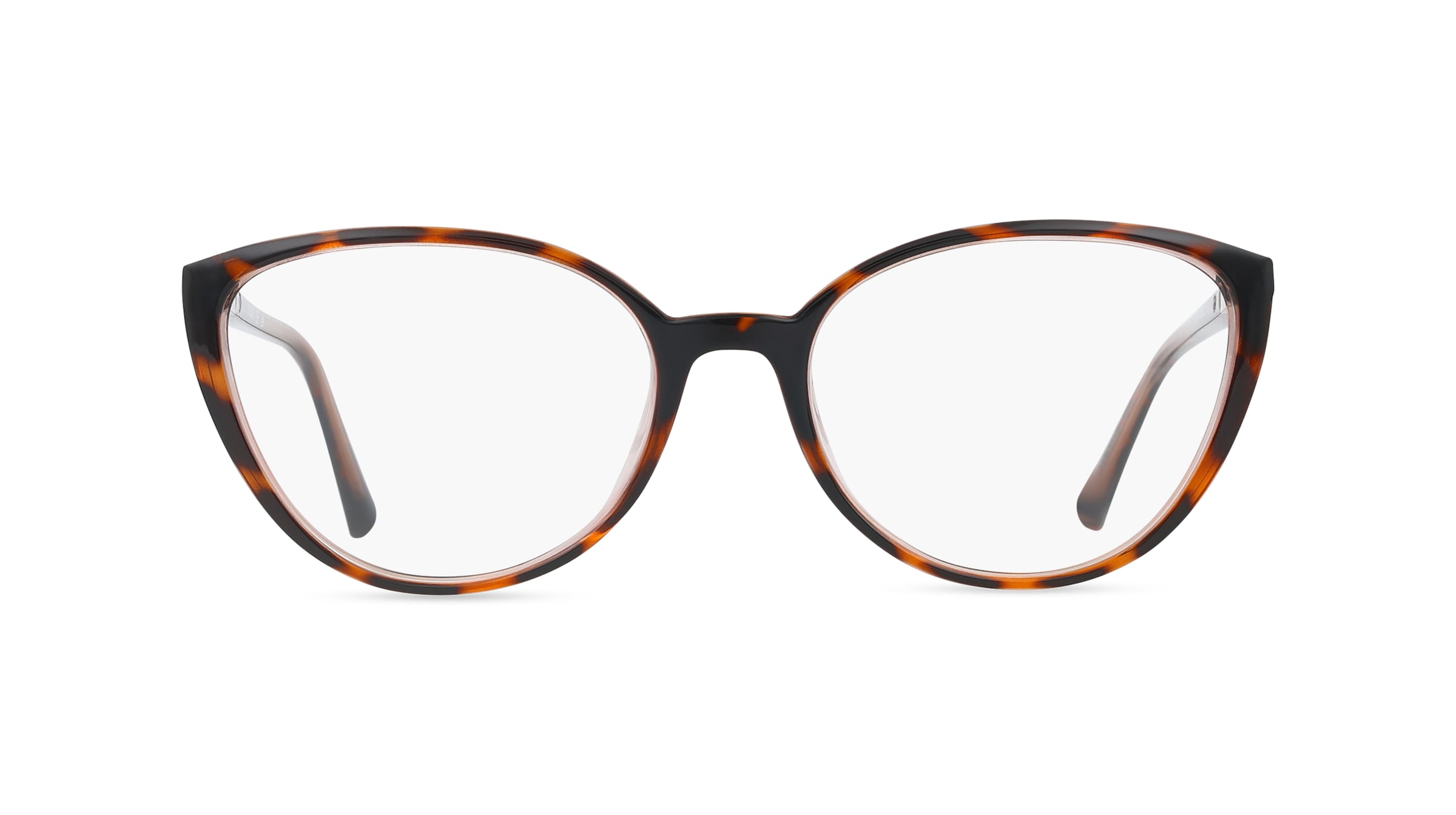 Guess GU3044 Unisex-Brille inkl. Gläser Vollrand Cat Eye Kunststoff-Gestell 54/17/145, braun