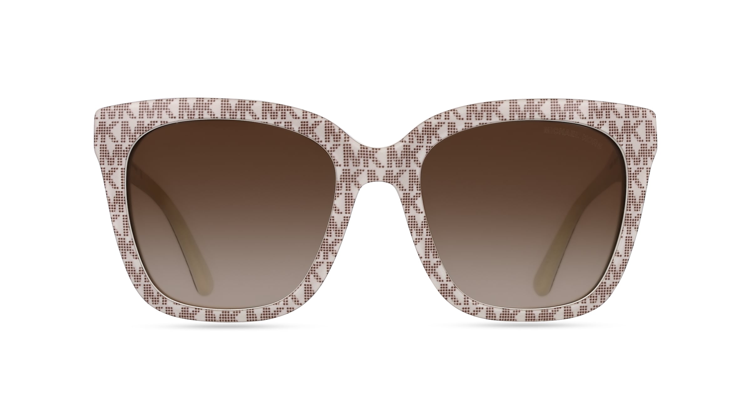 Michael Kors MK2163 SAN MARINO Damen-Sonnenbrille Vollrand Butterfly Acetat-Gestell, gelb