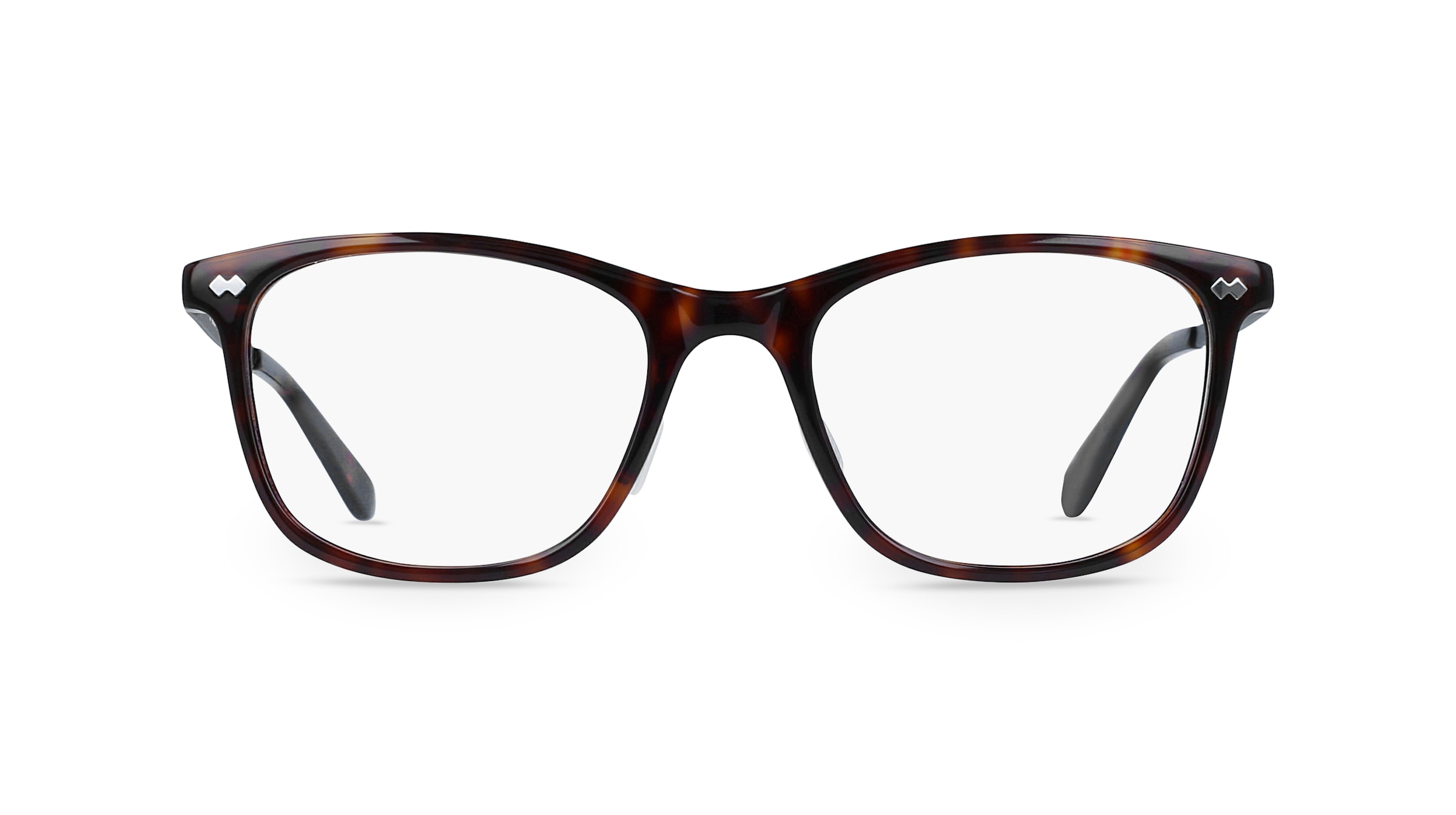 Fielmann IDEA 080 FA Damen-Brille inkl. Gläser Vollrand Eckig Blockacetat-Gestell 52mm/19mm/140mm, braun