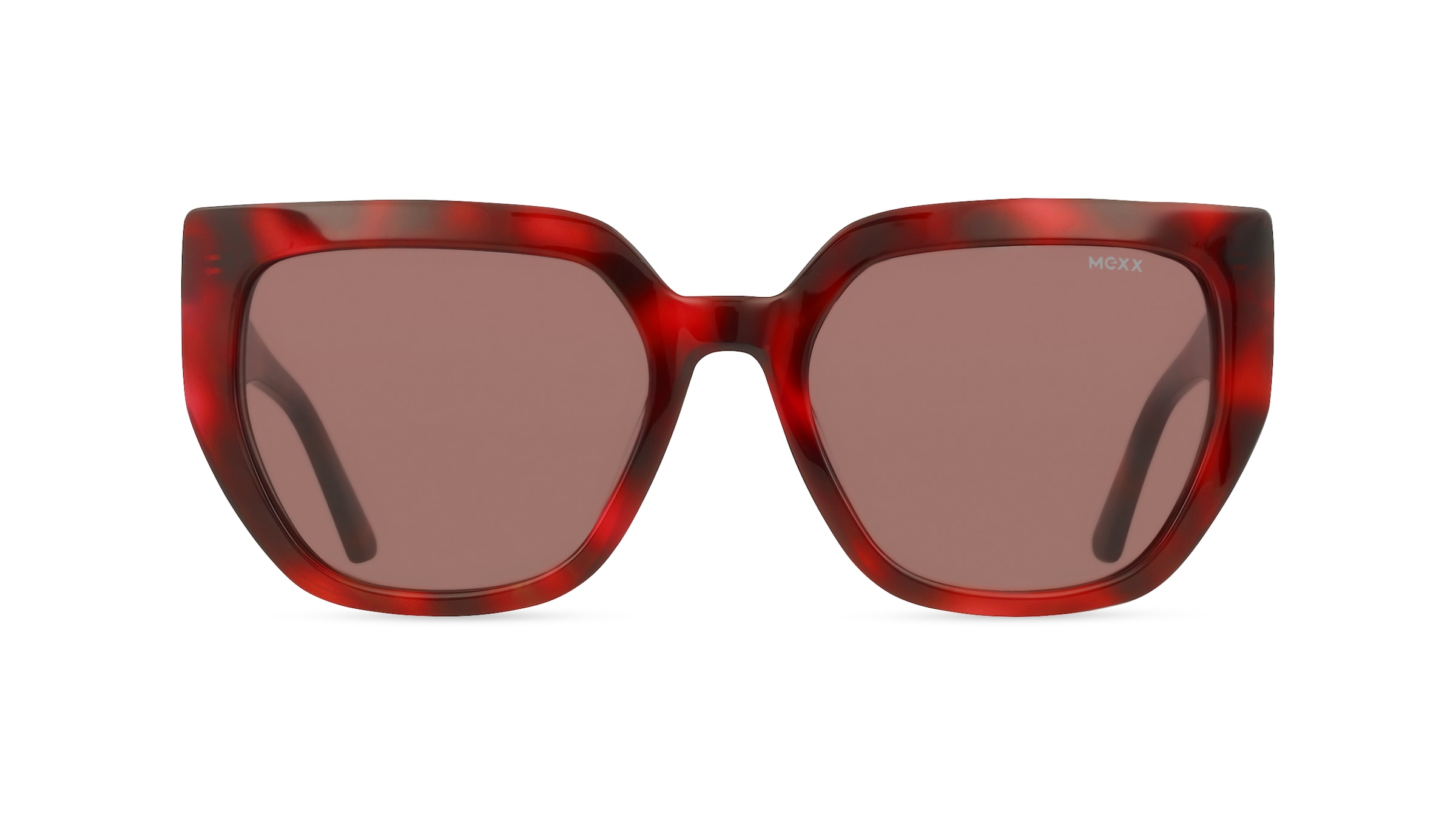 Mexx Eyes 6566 Damen-Sonnenbrille Vollrand Cateye Kunststoff-Gestell, pink