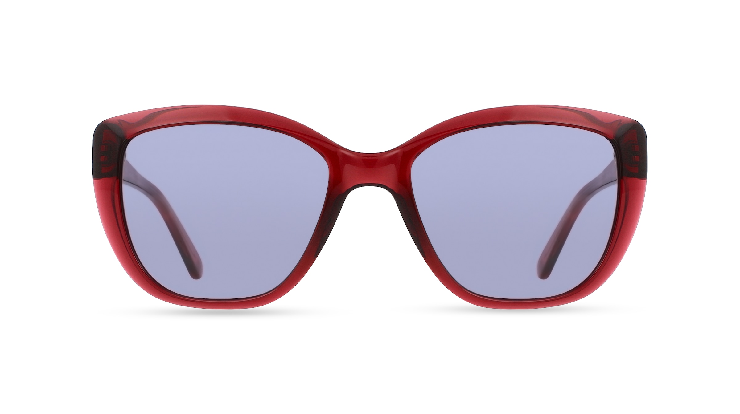 Fielmann JIL 014 SUN CL Damen-Sonnenbrille Vollrand Butterfly Acetat-Gestell, rot