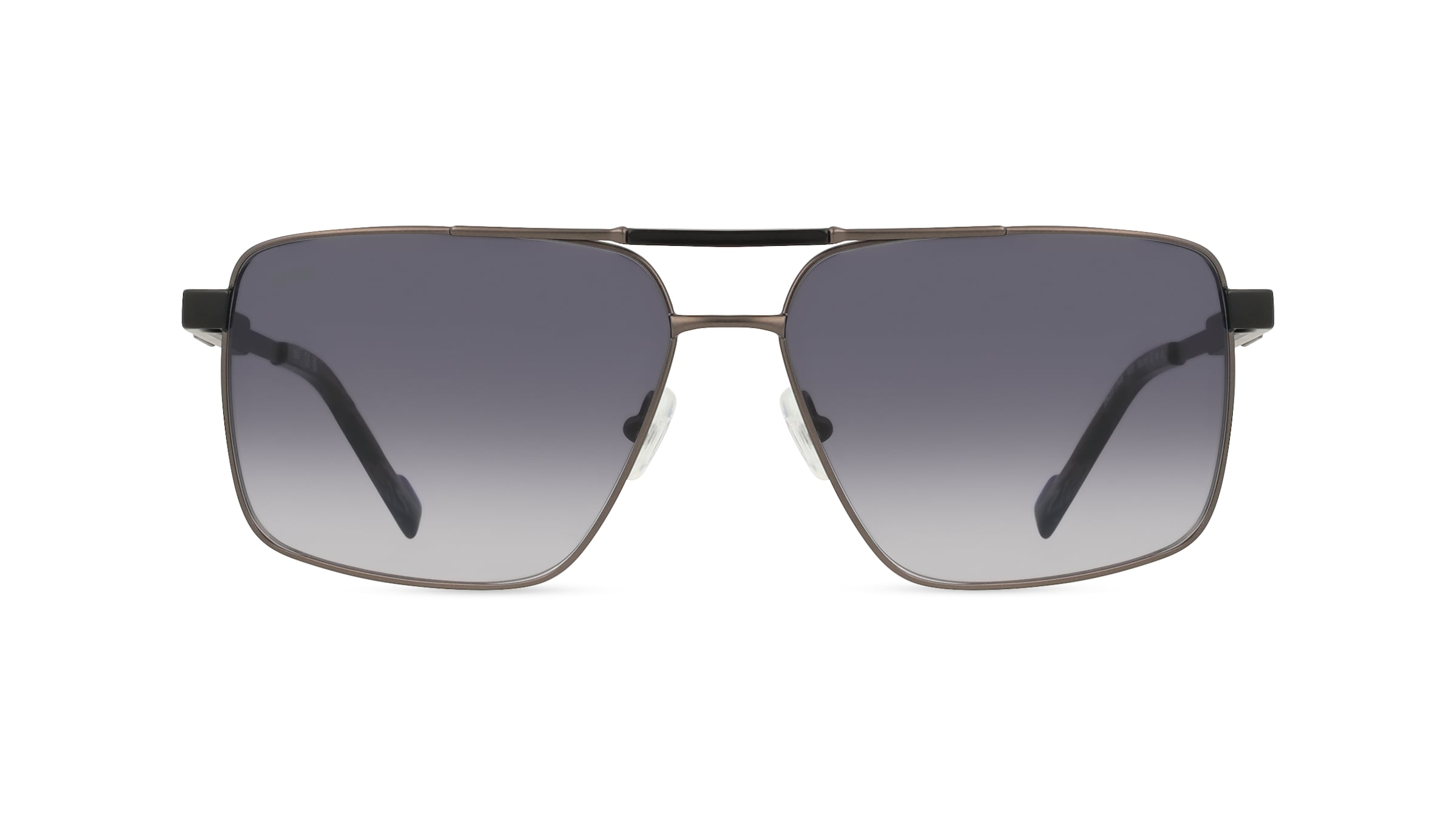 Zeiss ZS23136S Unisex-Sonnenbrille Vollrand Pilot Metall-Gestell, silber