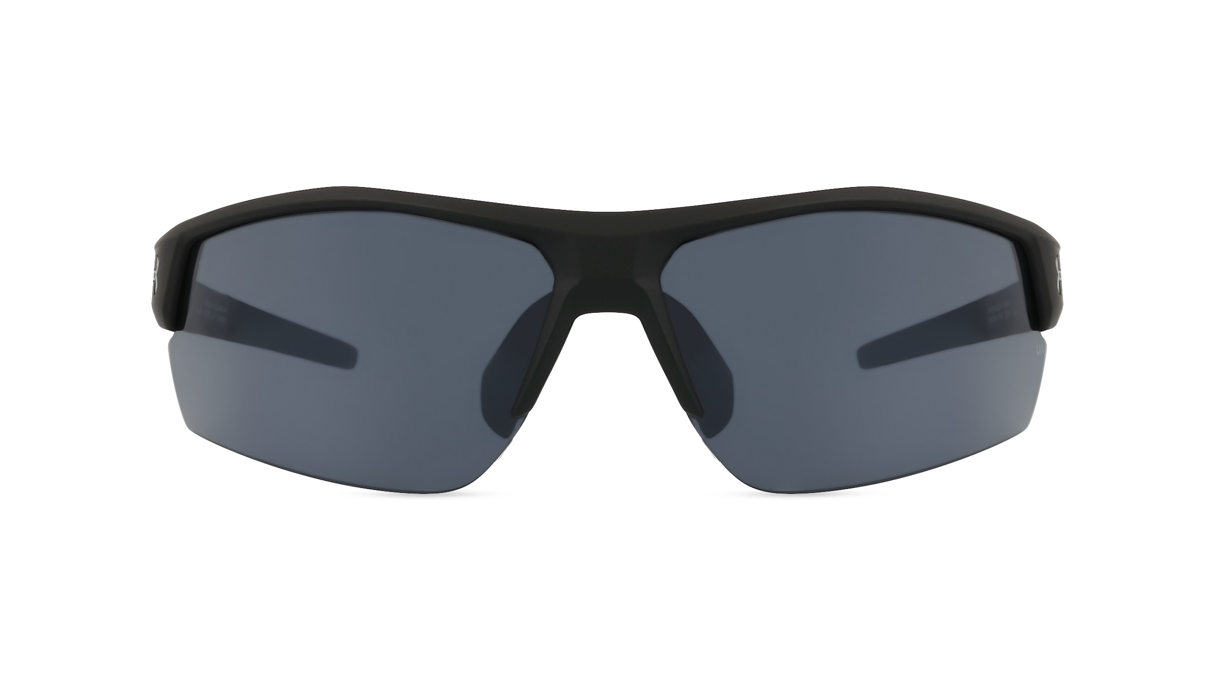 Under Armour UA SKILLZ/G Herren-Sonnenbrille Vollrand Eckig Kunststoff-Gestell, schwarz