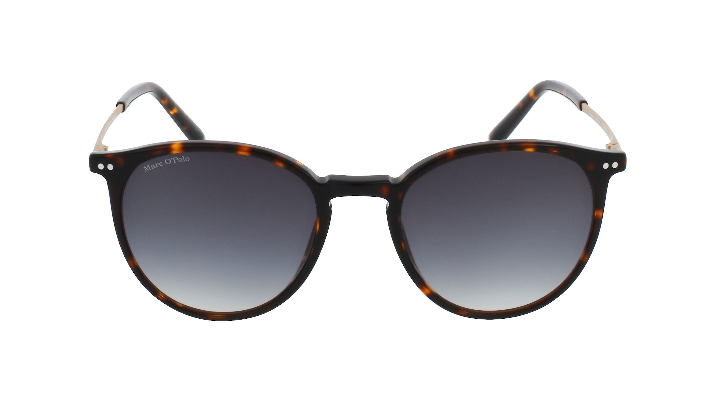 Marc O'Polo Eyewear 506183 Damen-Sonnenbrille Vollrand Panto Acetat-Gestell, Havanna