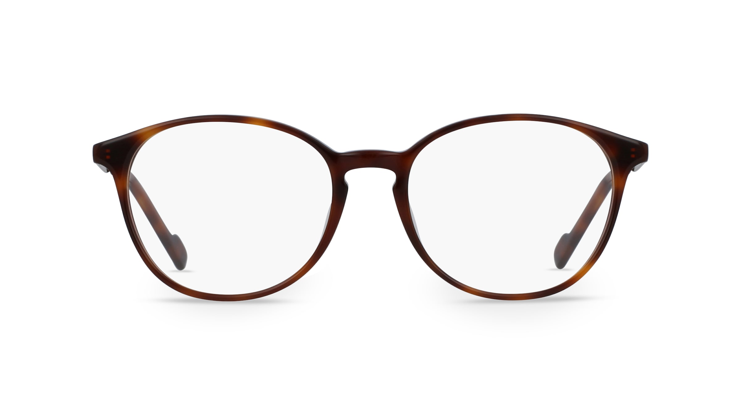 Fielmann 2191 CL Damen-Brille inkl. Gläser Vollrand Panto Acetat-Gestell 50mm/17mm/140mm, braun