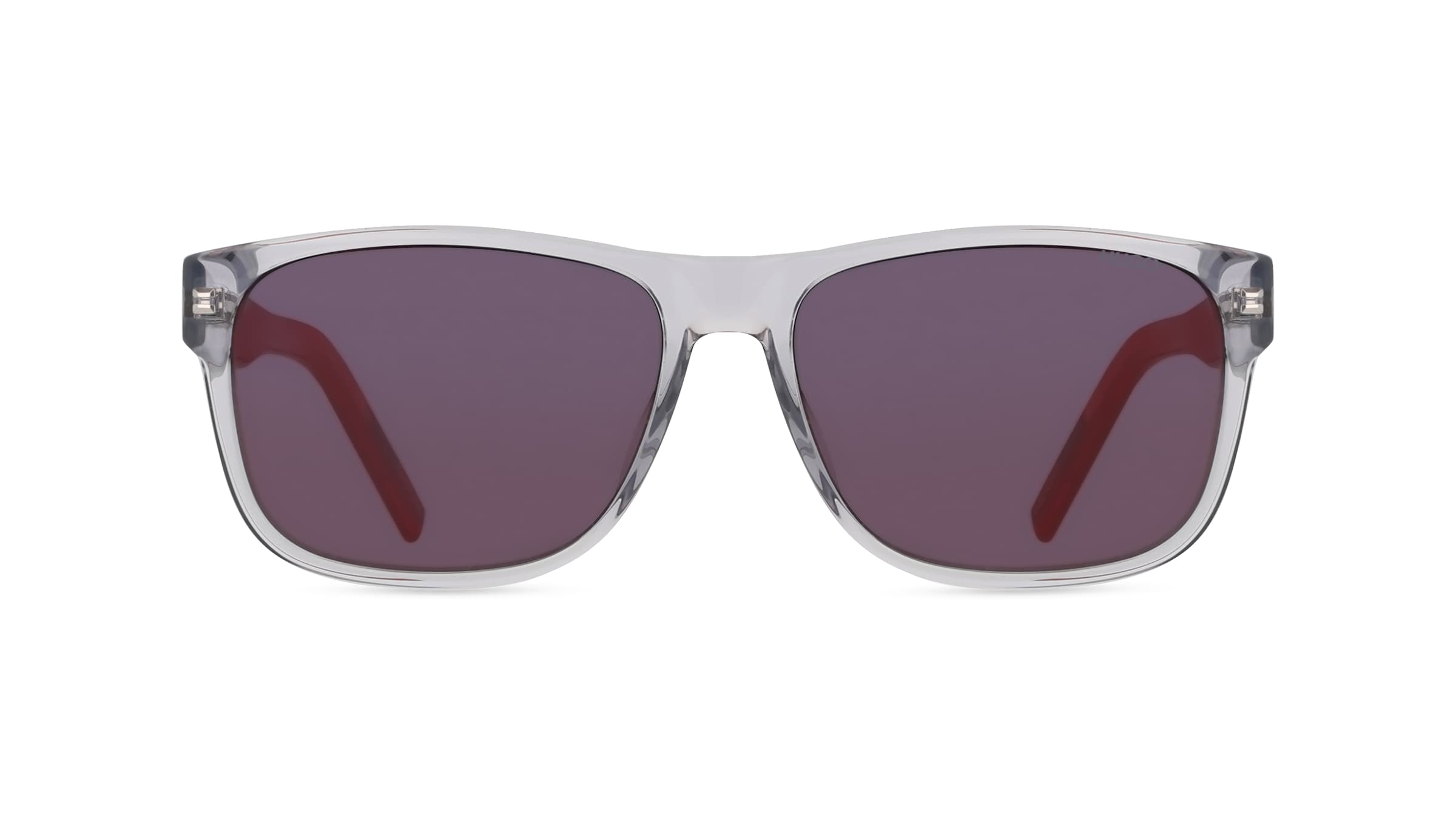 Hugo HG 1260/S Herren-Sonnenbrille Vollrand Eckig Acetat-Gestell, grau