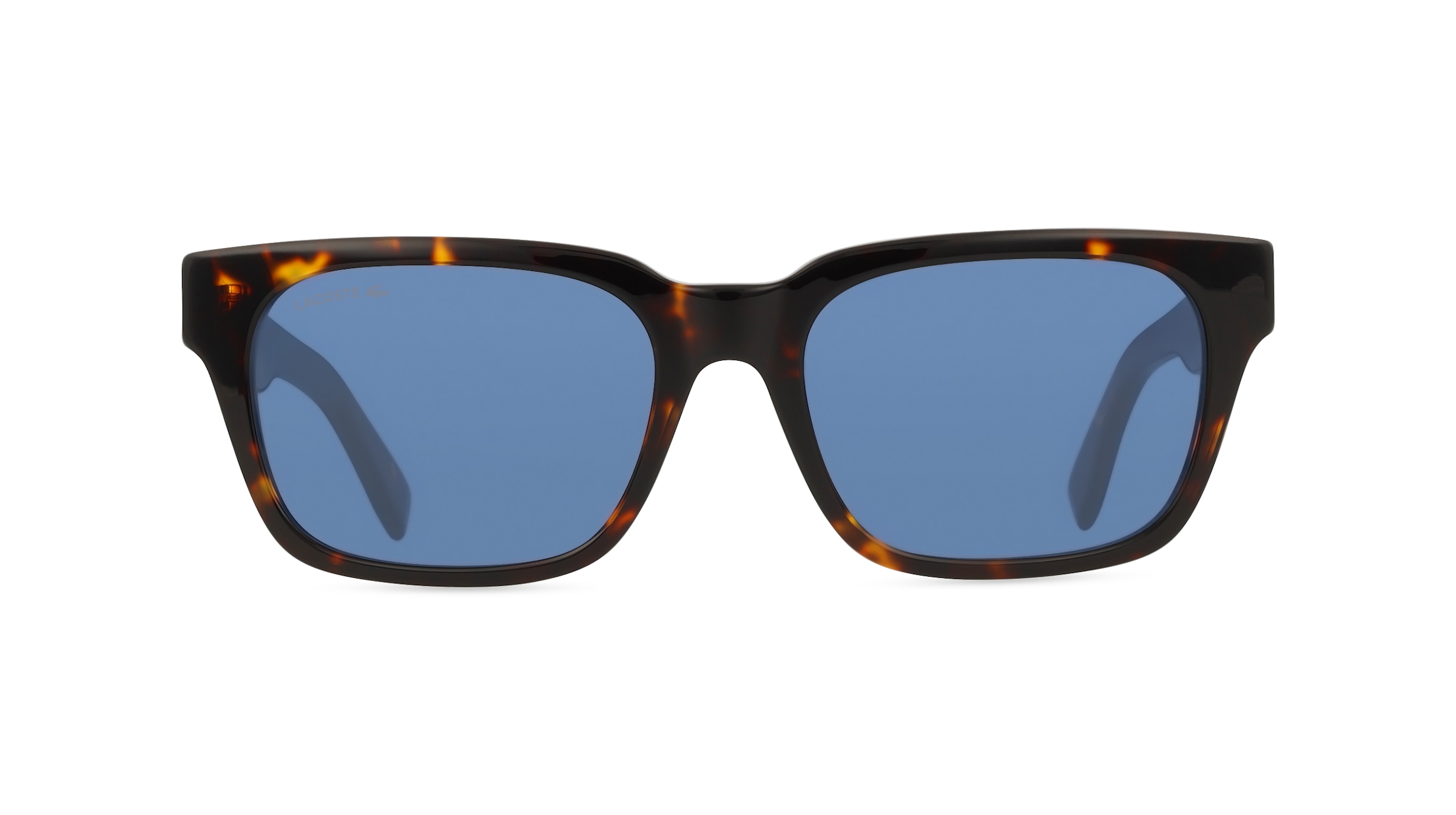 Lacoste L6007S Unisex-Sonnenbrille Vollrand Quadratisch Kunststoff-Gestell, Braun