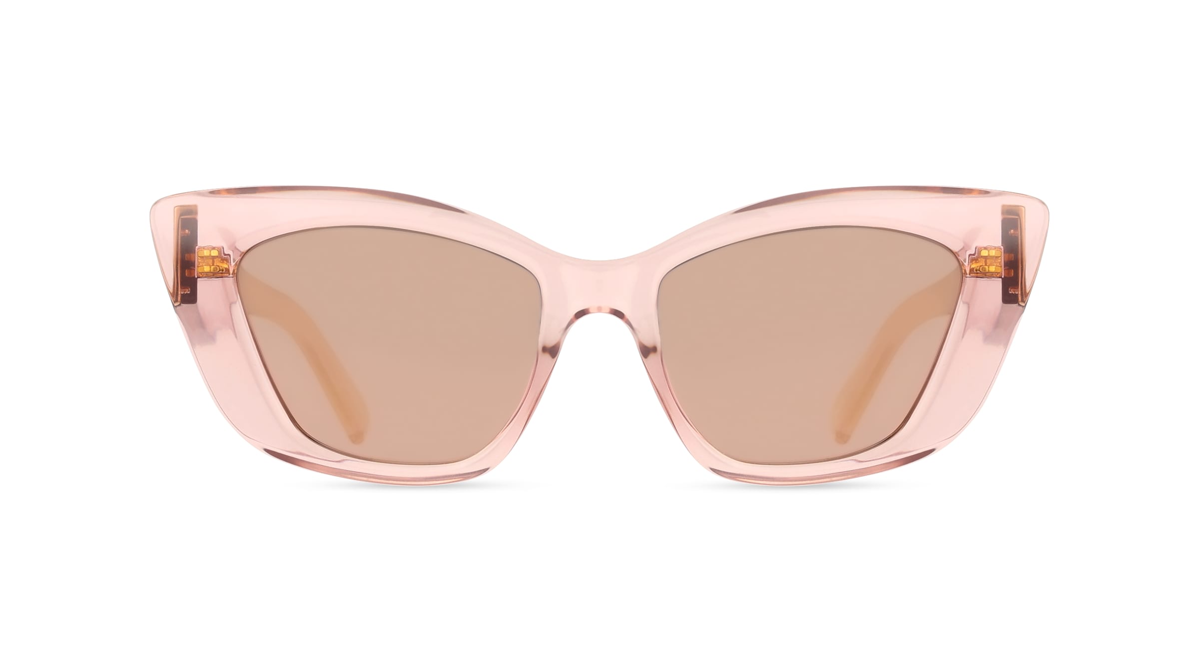 Le Specs LSU2429731 Damen-Sonnenbrille Vollrand Cateye Kunststoff-Gestell, pink