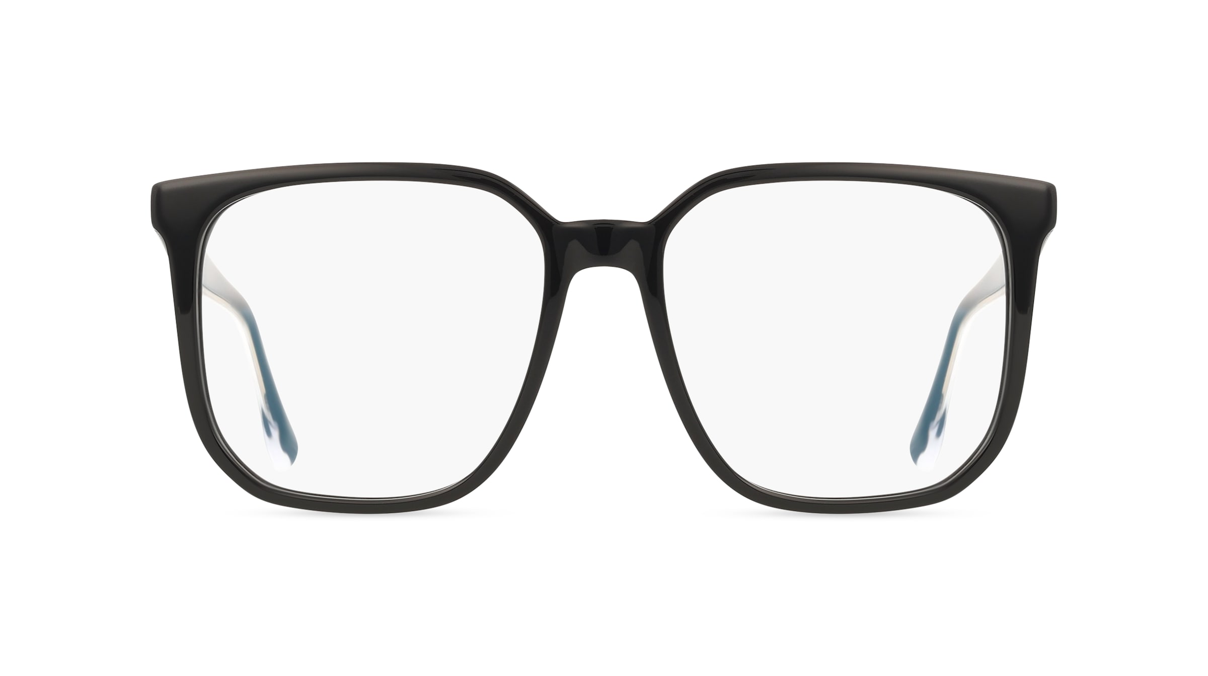 Victoria Beckham VB2673 Damen-Brille inkl. Gläser Vollrand Eckig Acetat-Gestell 54mm/17mm/140mm, schwarz