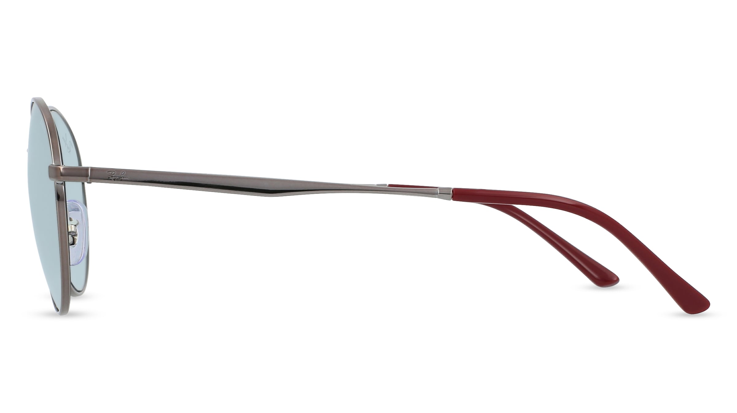 Thumbnail - Ray-Ban RB 3681 Unisex-Sonnenbrille Vollrand Rund Metall-Gestell, grau