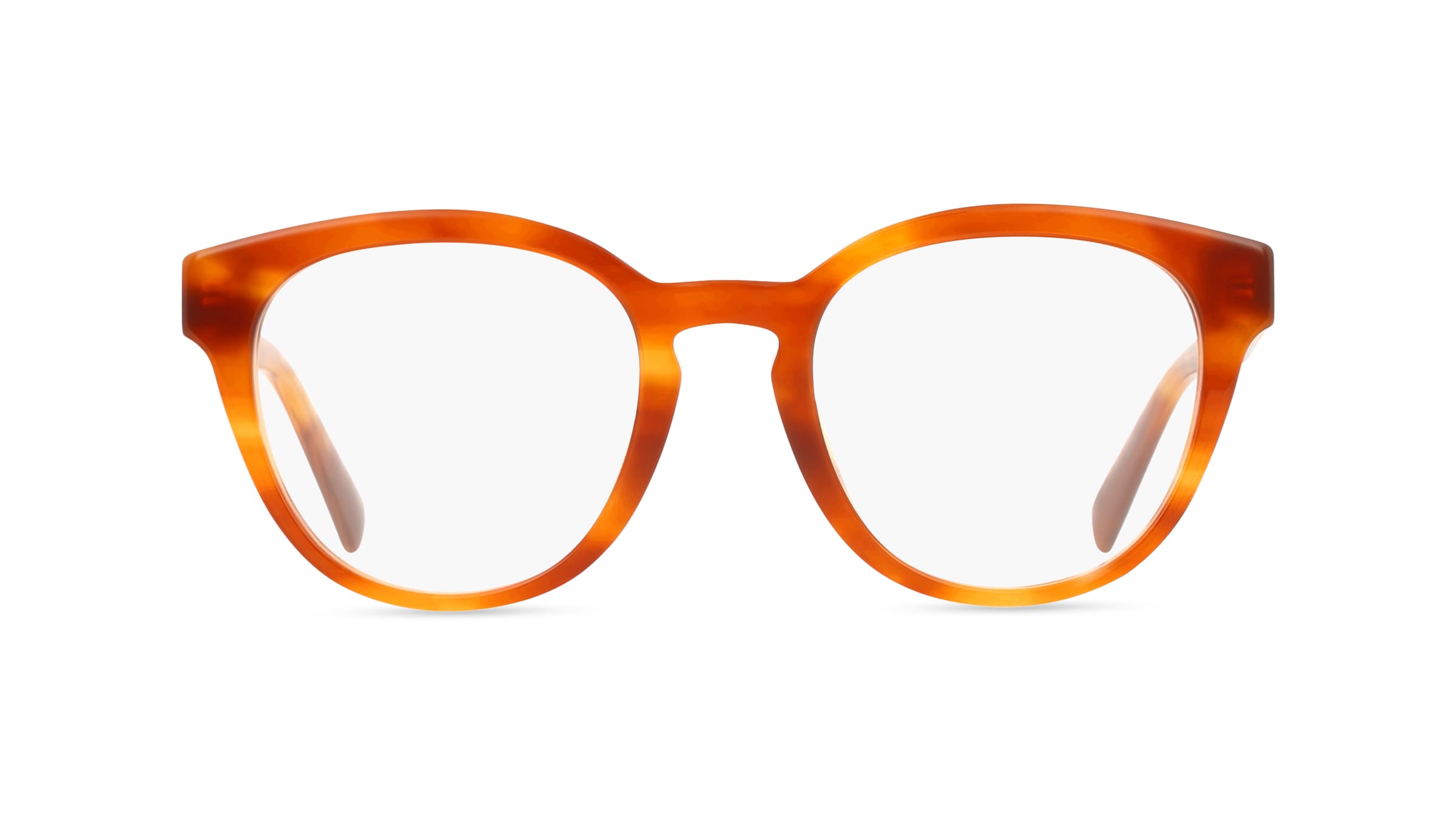 Dolce&Gabbana DG3421 Herren-Brille inkl. Gläser Vollrand Panto Acetat-Gestell 52/21/145, Orange