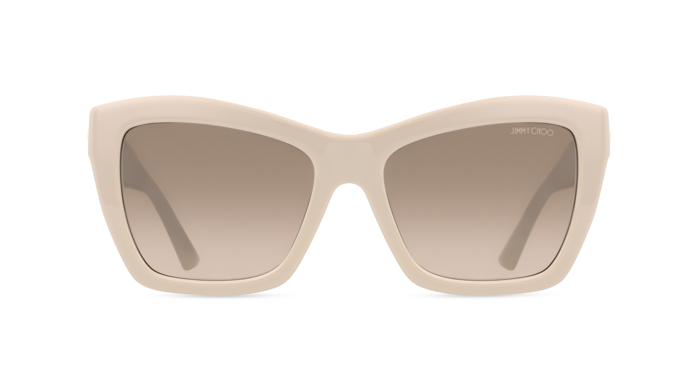 Jimmy Choo JC5031 Damen-Sonnenbrille Vollrand Cateye Acetat-Gestell, gelb