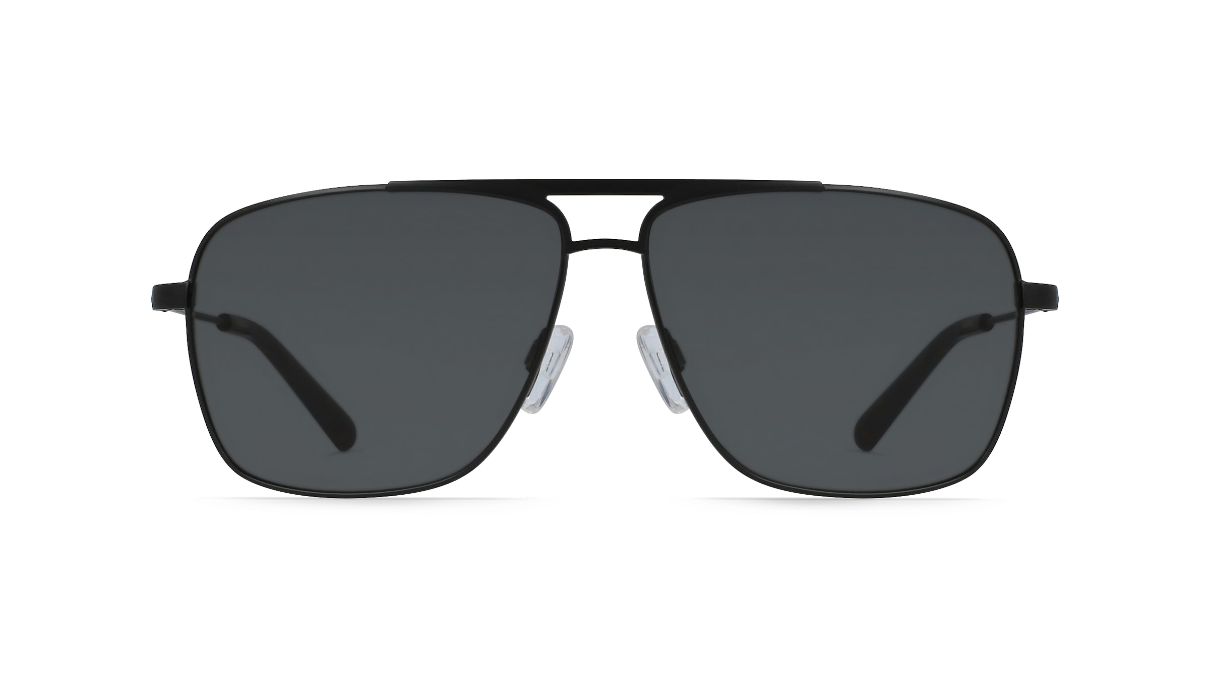 Rodenstock R 1428 Herren-Sonnenbrille Vollrand Eckig Metall-Gestell, schwarz