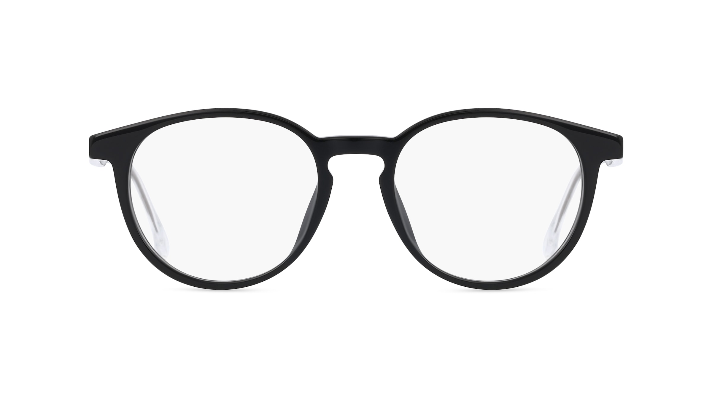 Boss 1316 Herren-Brille inkl. Gläser Vollrand Panto Acetat-Gestell 50mm/19mm/145mm, schwarz