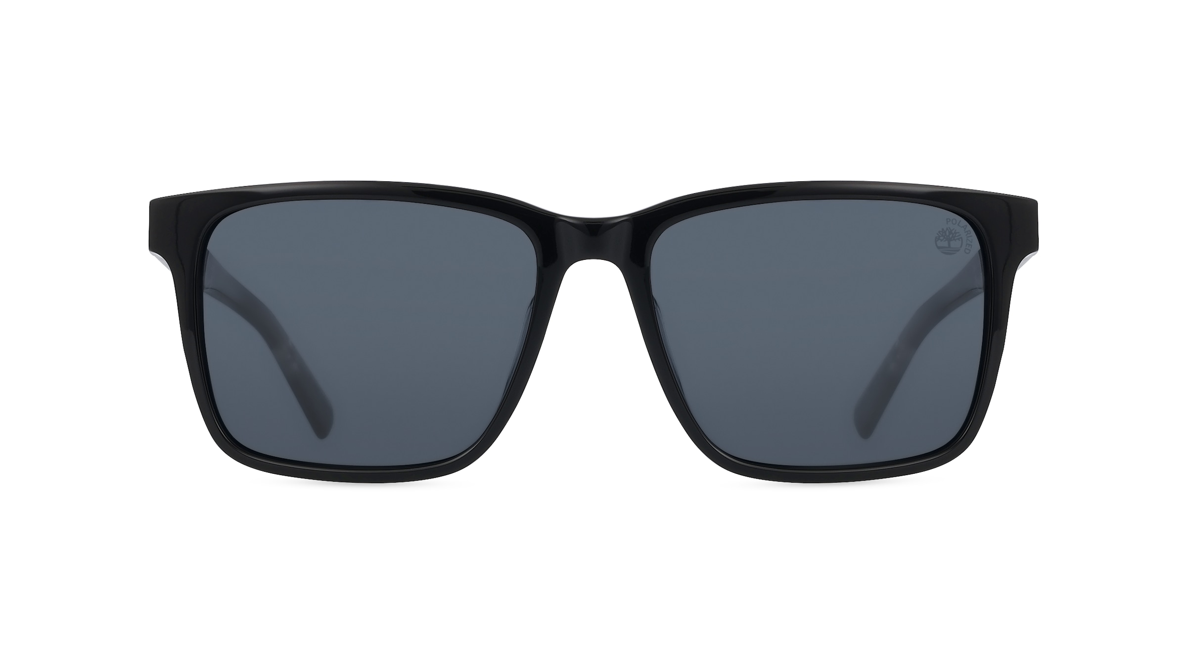 Timberland TB9306 Herren-Sonnenbrille Vollrand Eckig Kunststoff-Gestell, schwarz