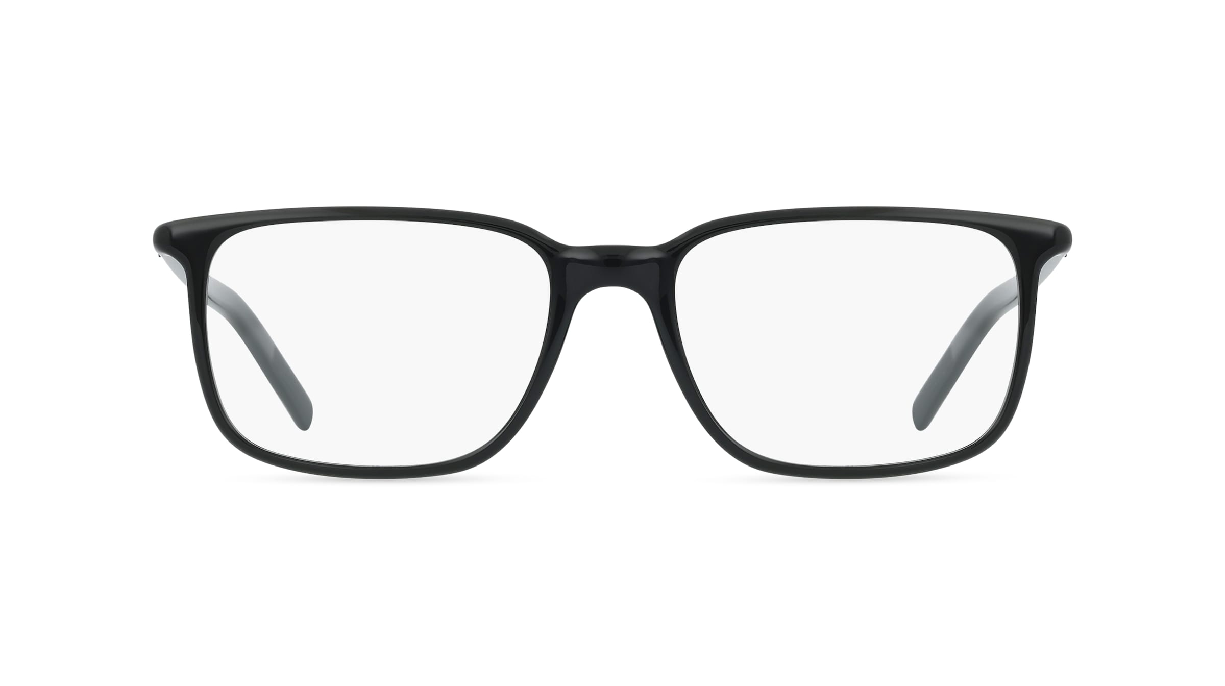 Montblanc MB0328O Herren-Brille inkl. Gläser Vollrand Eckig Acetat-Gestell 54/17/145, schwarz