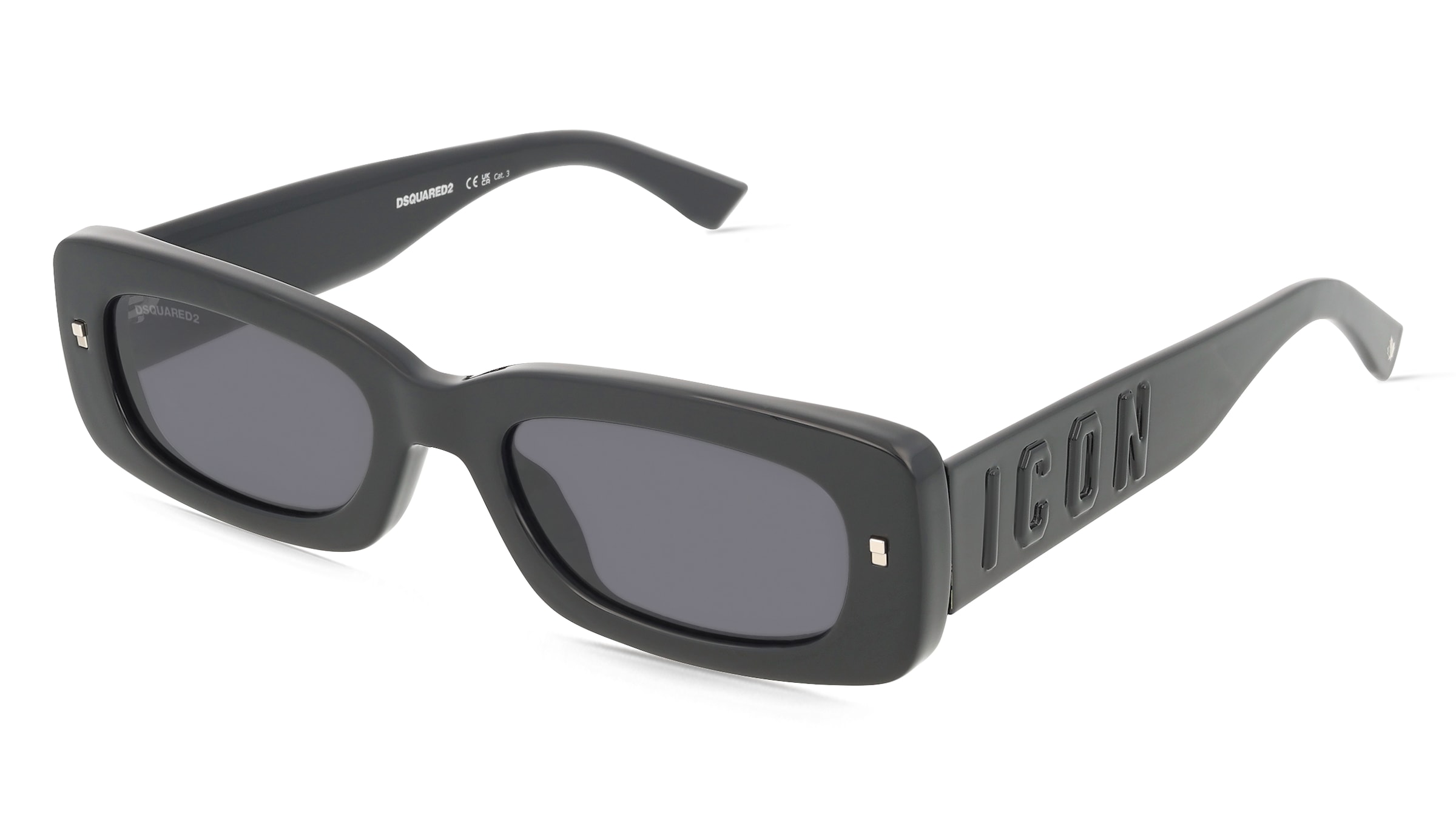 Le Specs UNREAL! w kolorze Czarny / Szary Pełny Kolor - Fielmann