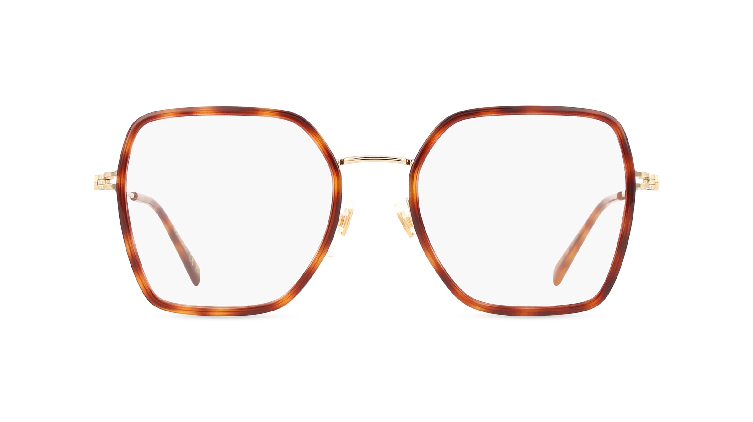 Gucci GG1850O Damen-Brille inkl. Gläser Vollrand Eckig Kunststoff-Gestell 51mm/19mm/145mm, braun