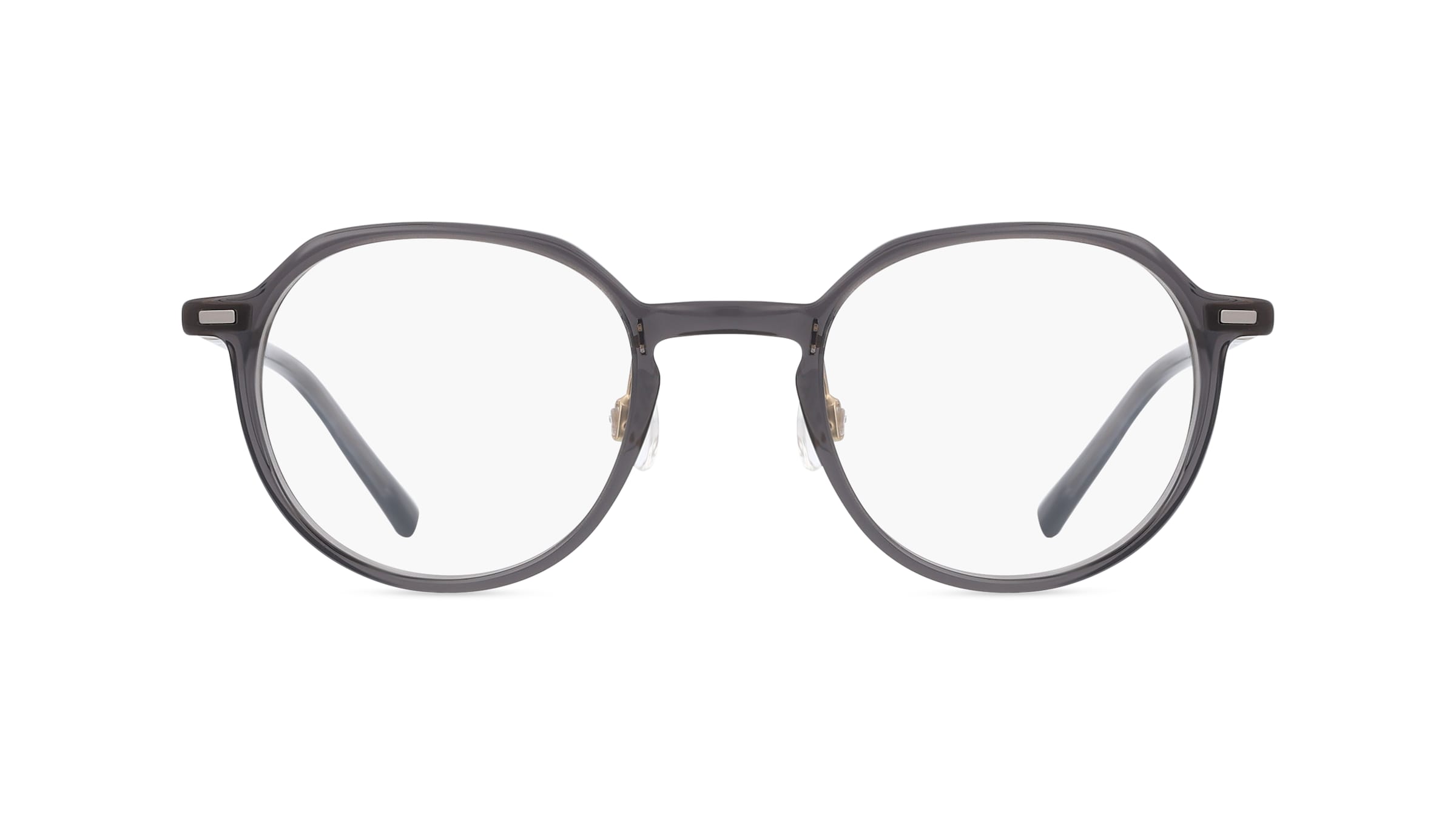 Humphrey’s eyewear 581121 Herren-Brille inkl. Gläser Vollrand Panto Kunststoff-Gestell 47mm/21mm/140mm, grau