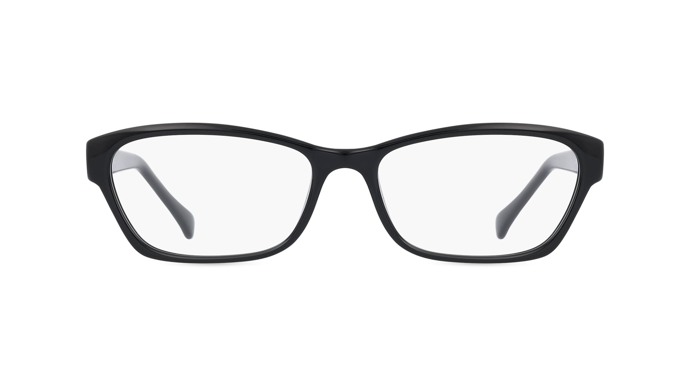 Fielmann MC 593 CL Damen-Brille inkl. Gläser Vollrand Butterfly Propionat-Gestell 52mm/16mm/135mm, schwarz