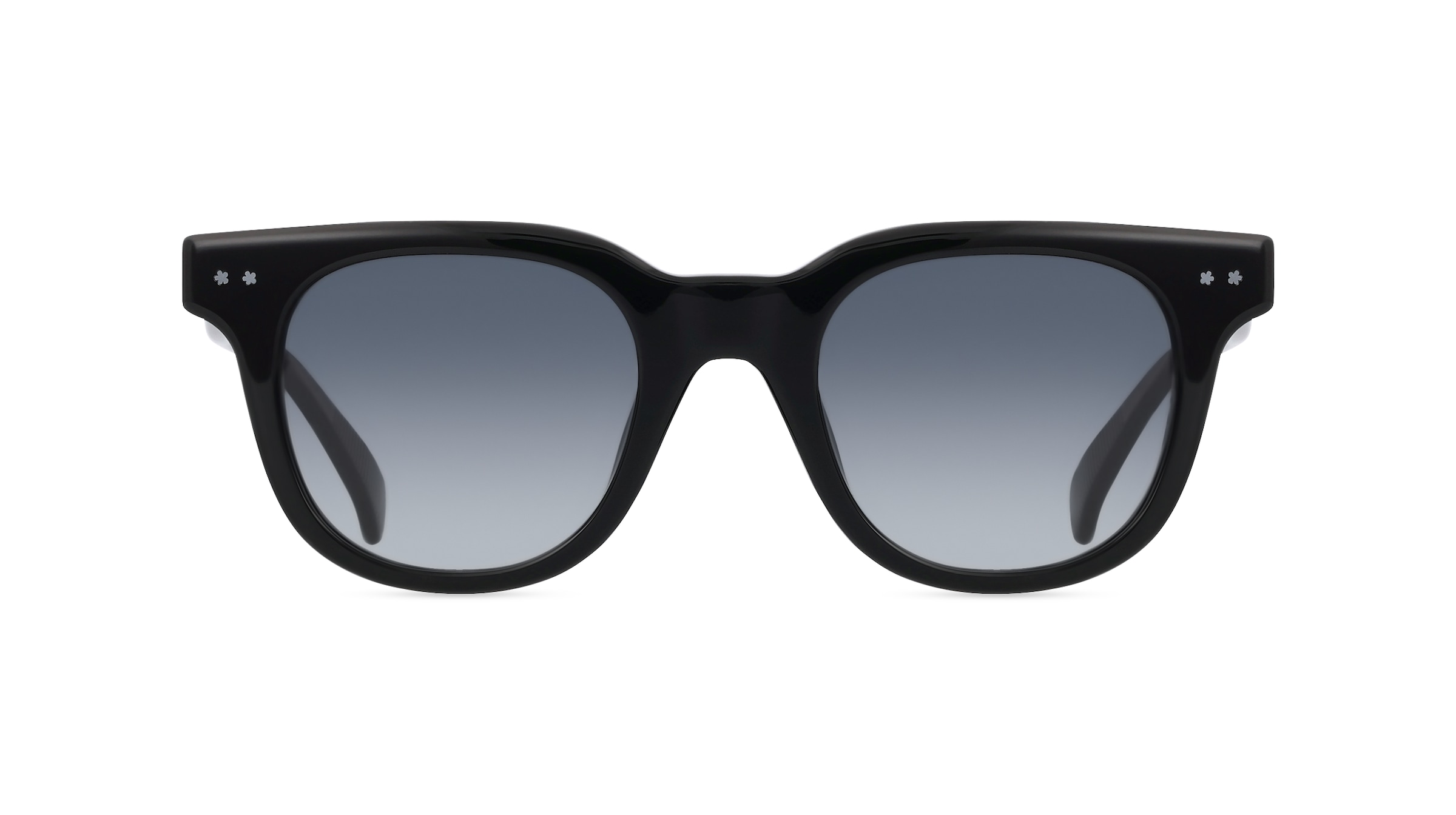 Kenzo KZ40167I Unisex-Sonnenbrille Vollrand Panto Kunststoff-Gestell, schwarz