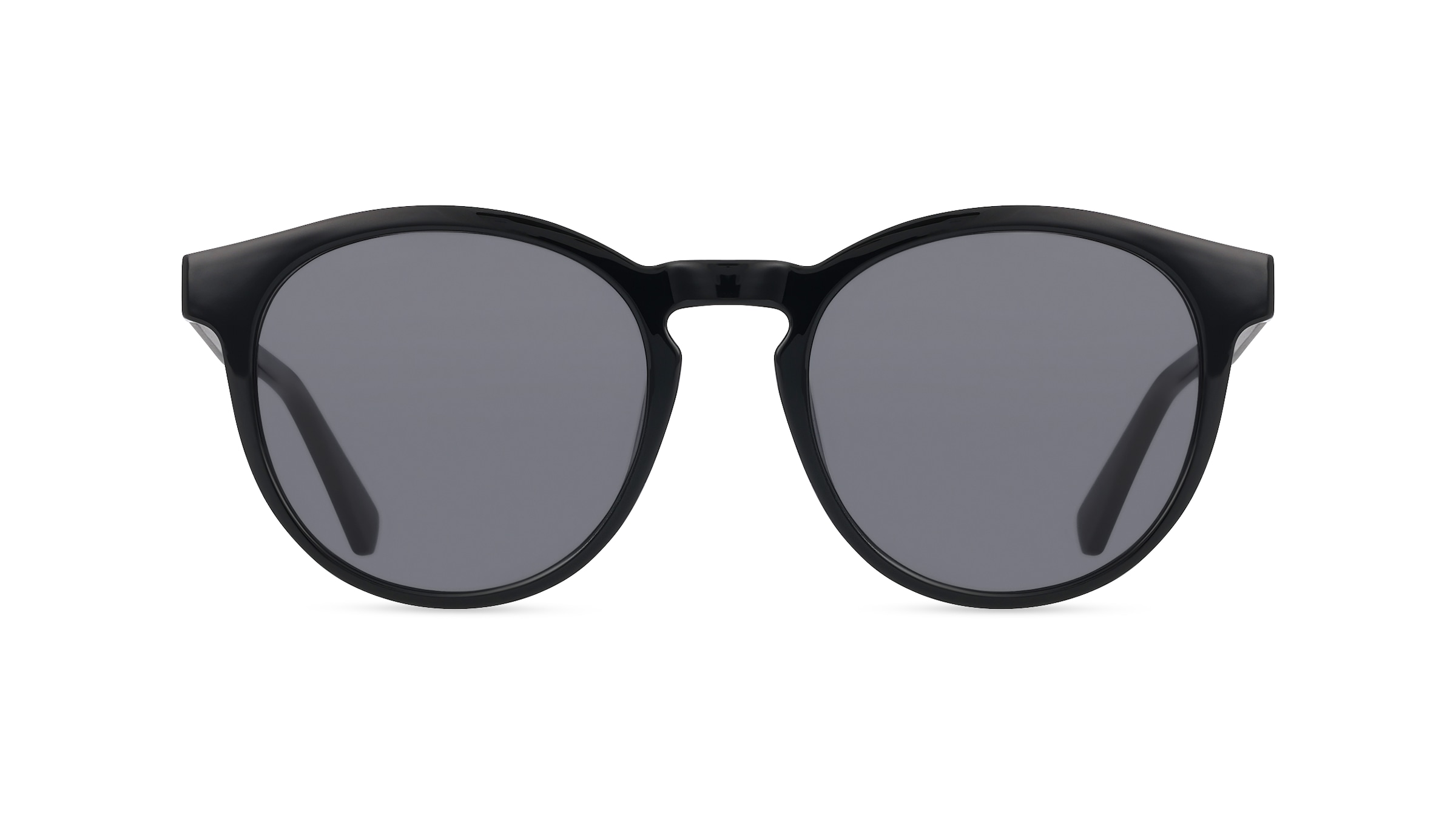 Calvin Klein CKJ22643S Unisex-Sonnenbrille Vollrand Panto Kunststoff-Gestell, schwarz