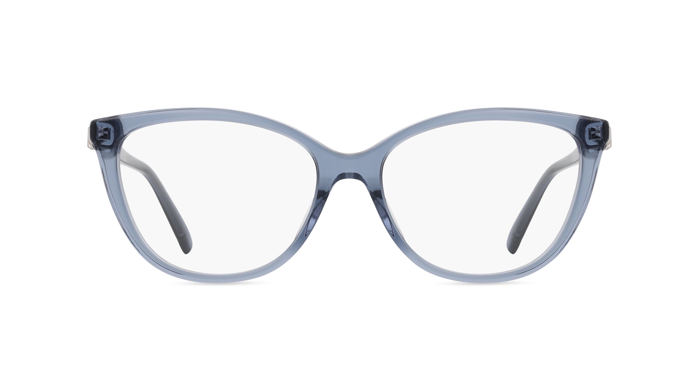 Michael Kors MK4109U WESTMINSTER Damen-Brille inkl. Gläser Vollrand Butterfly Acetat-Gestell 54mm/16mm/140mm, blau