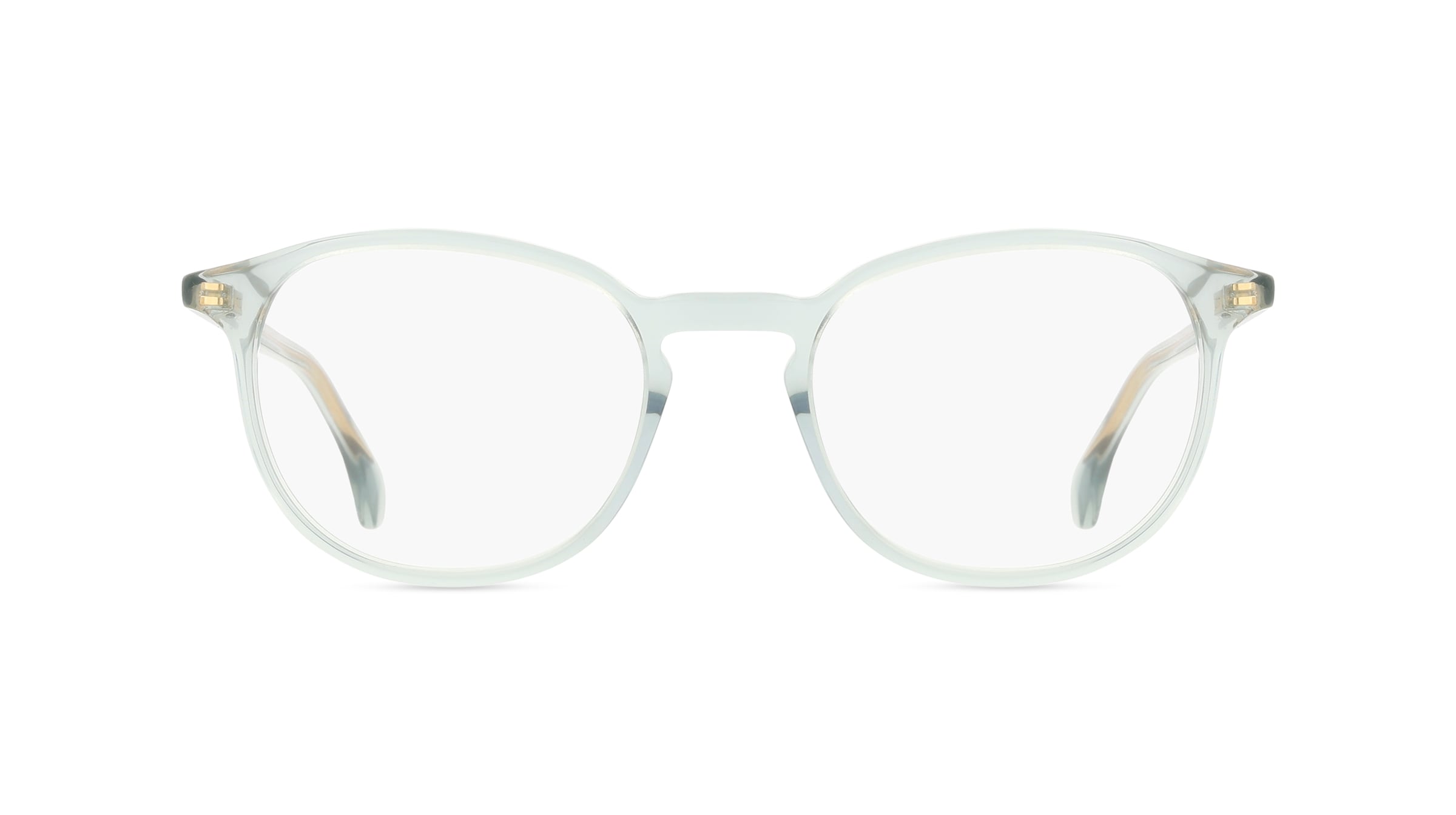 Gucci GG0551O Unisex-Brille inkl. Gläser Vollrand Panto Kunststoff-Gestell 50mm/19mm/145mm, Grau