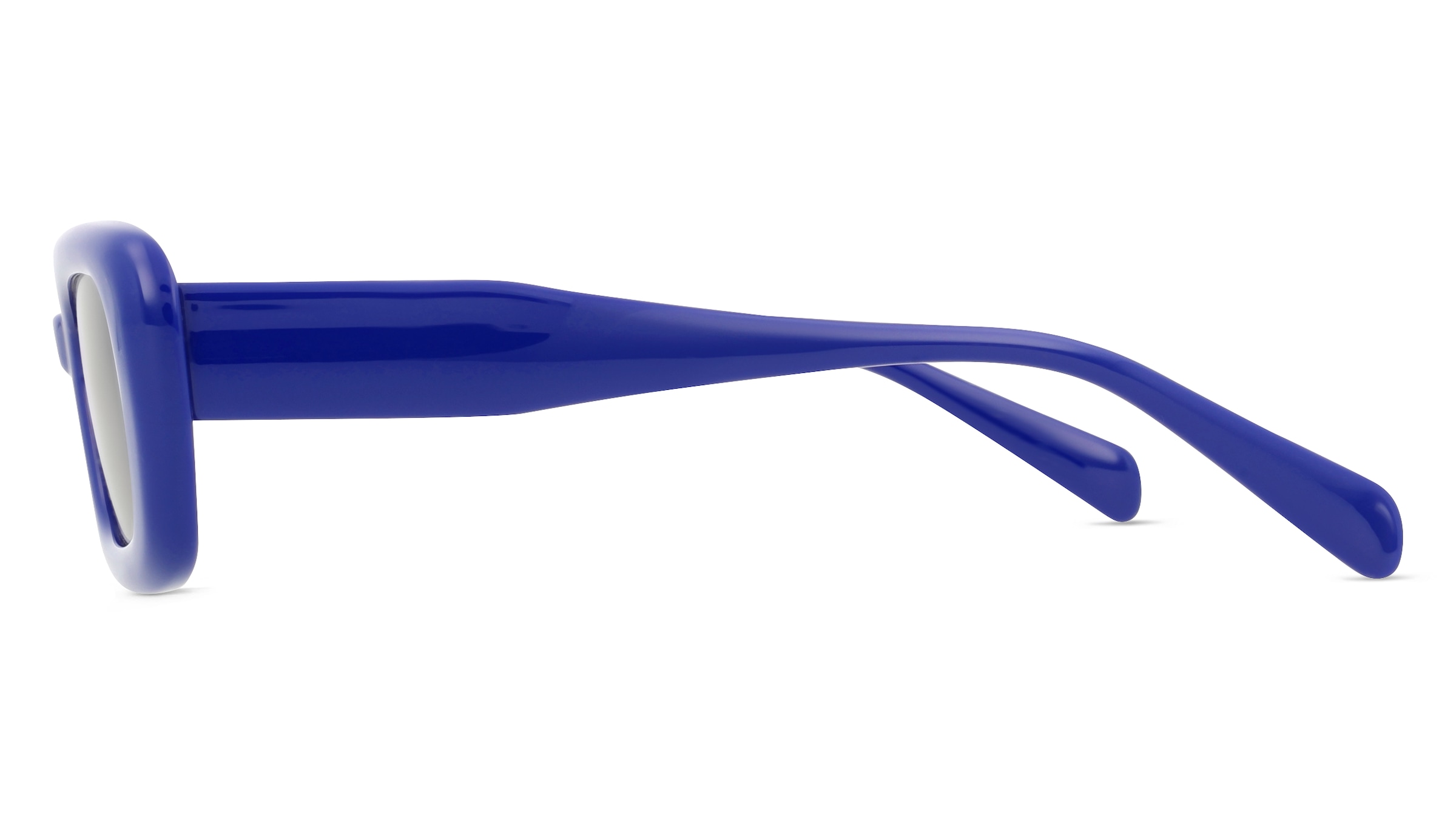 Thumbnail - Fielmann MC 632 SUN FA AVA Damen-Sonnenbrille Vollrand Butterfly Propionat-Gestell, blau